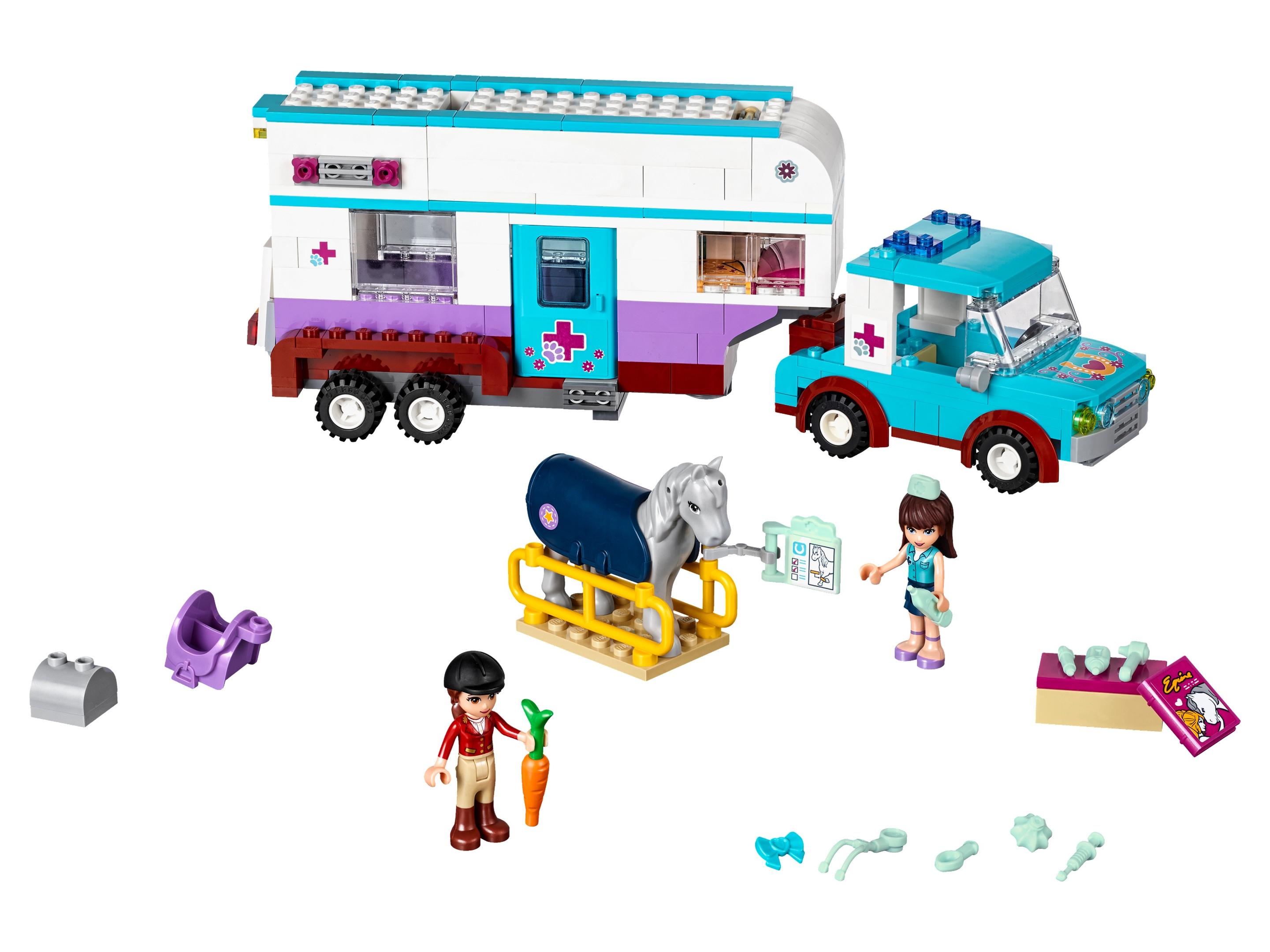 Cheval vet remorque (Horse Vet Trailer)