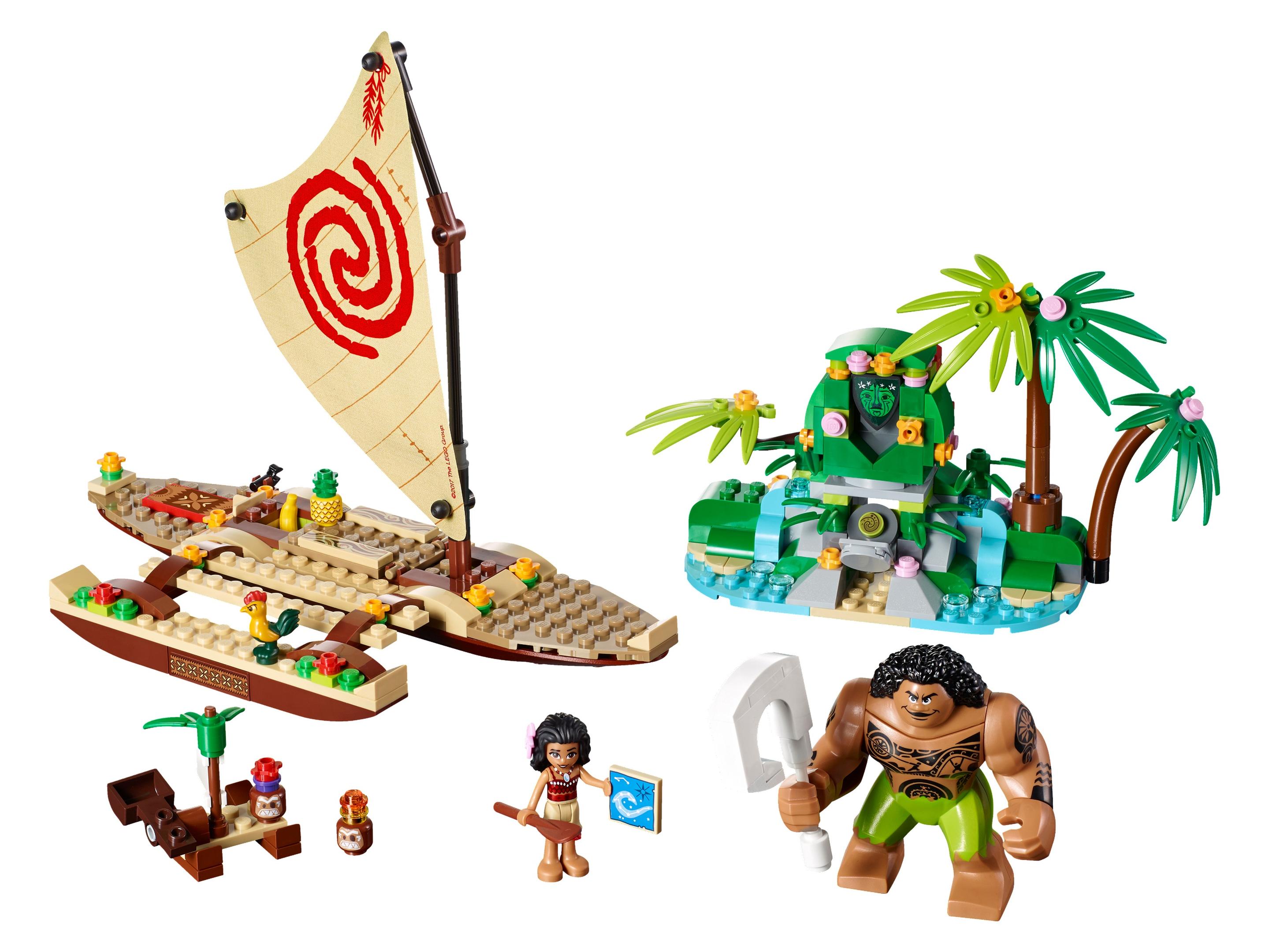 Le voyage océanique de Vaiana (Moana's Ocean Voyage)