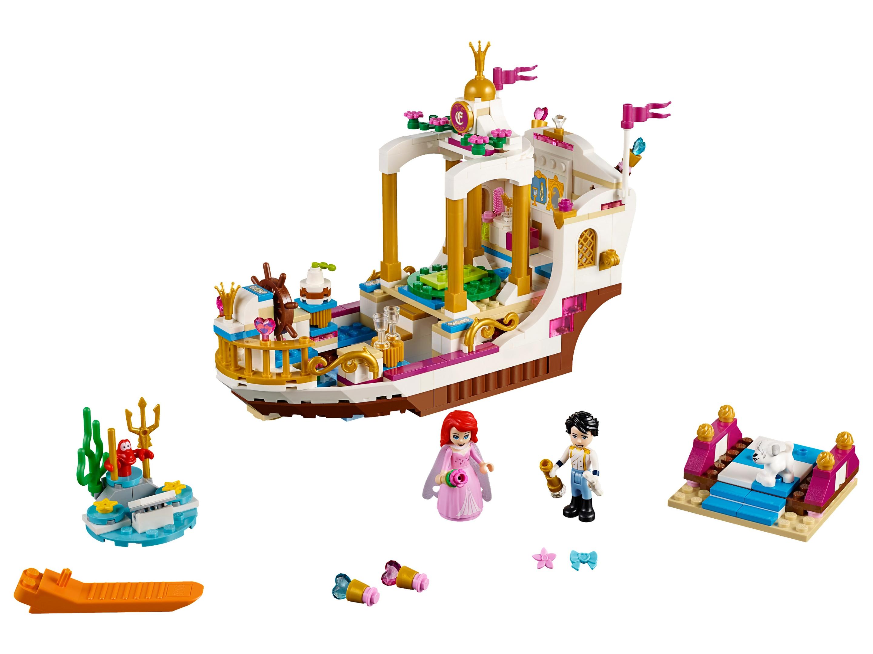 Le bateau de la fête royale d'Ariel (Ariel's Royal Celebration Boat)