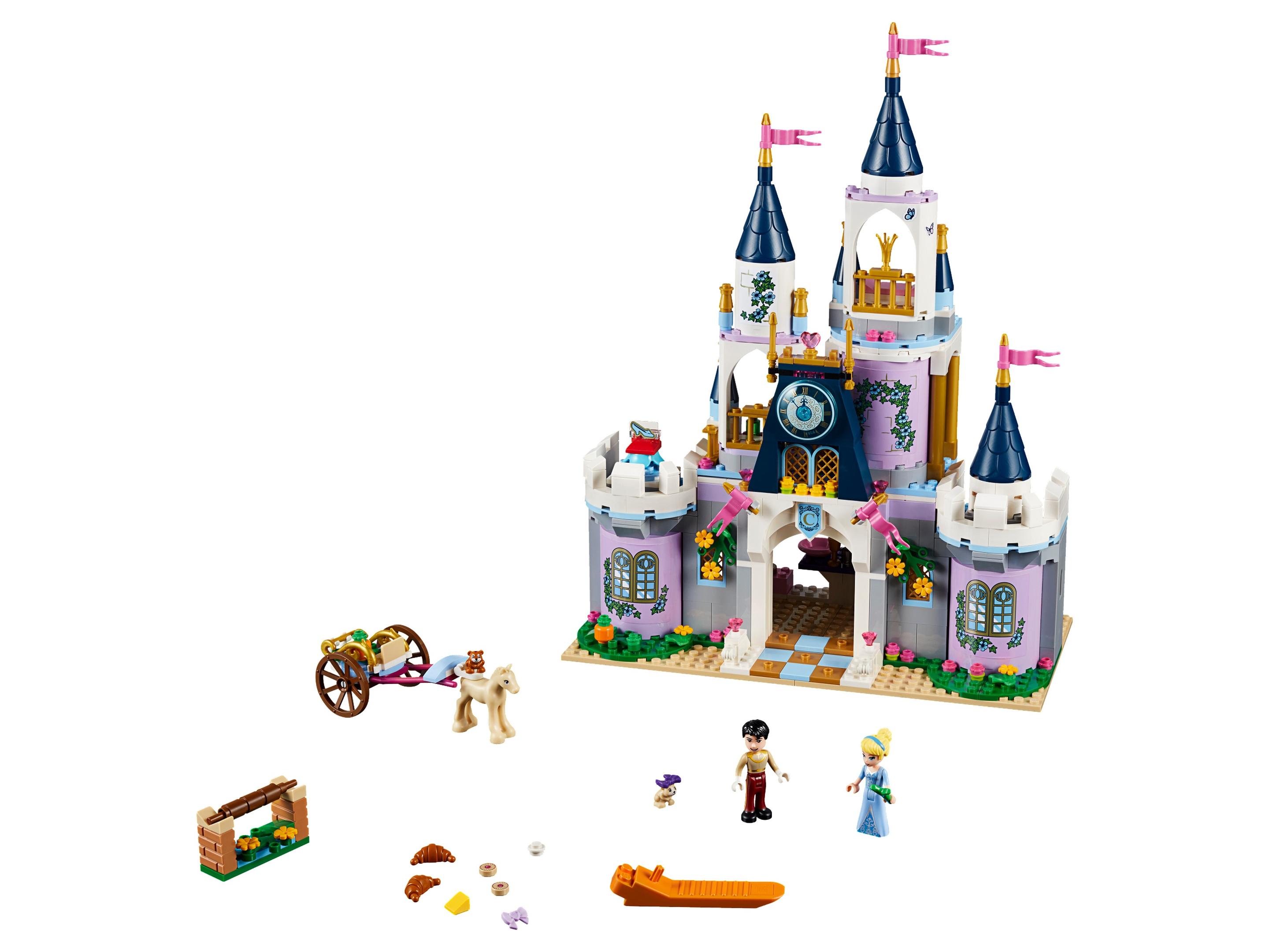 Le château de rêve de Cendrillon (Cinderella's Dream Castle)