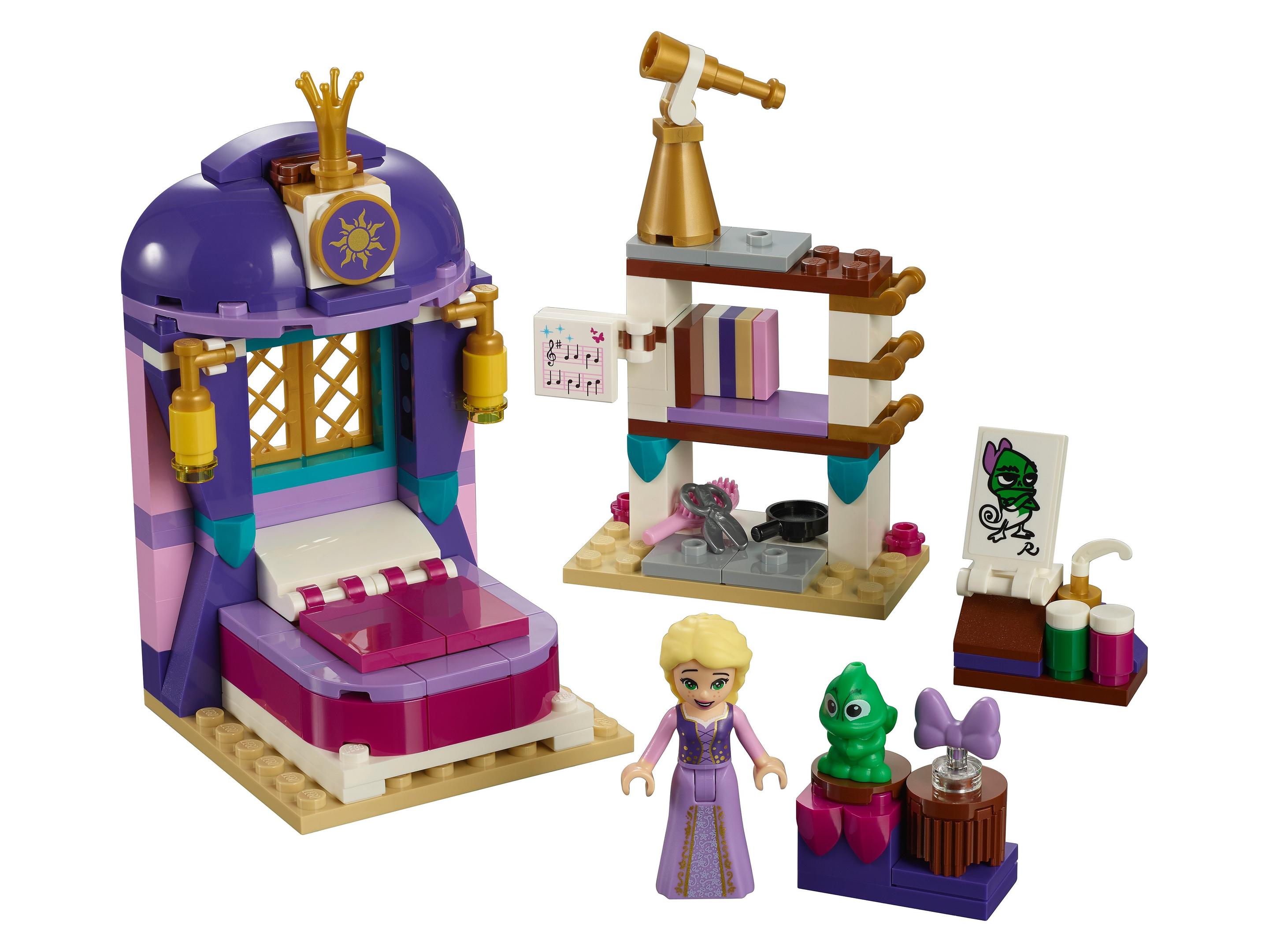 La chambre du château de Raiponce (Rapunzel's Castle Bedroom)