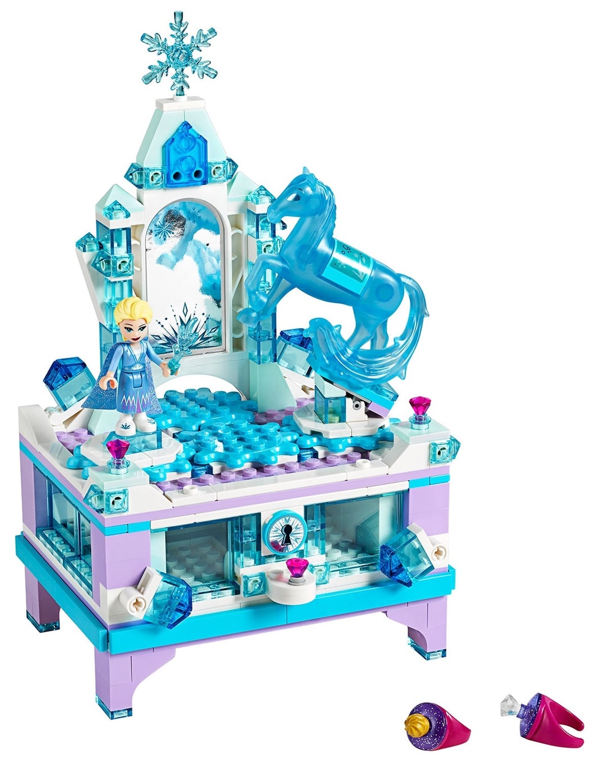 La boîte à bijoux d'Elsa (Elsa's Jewelry Box Creation)