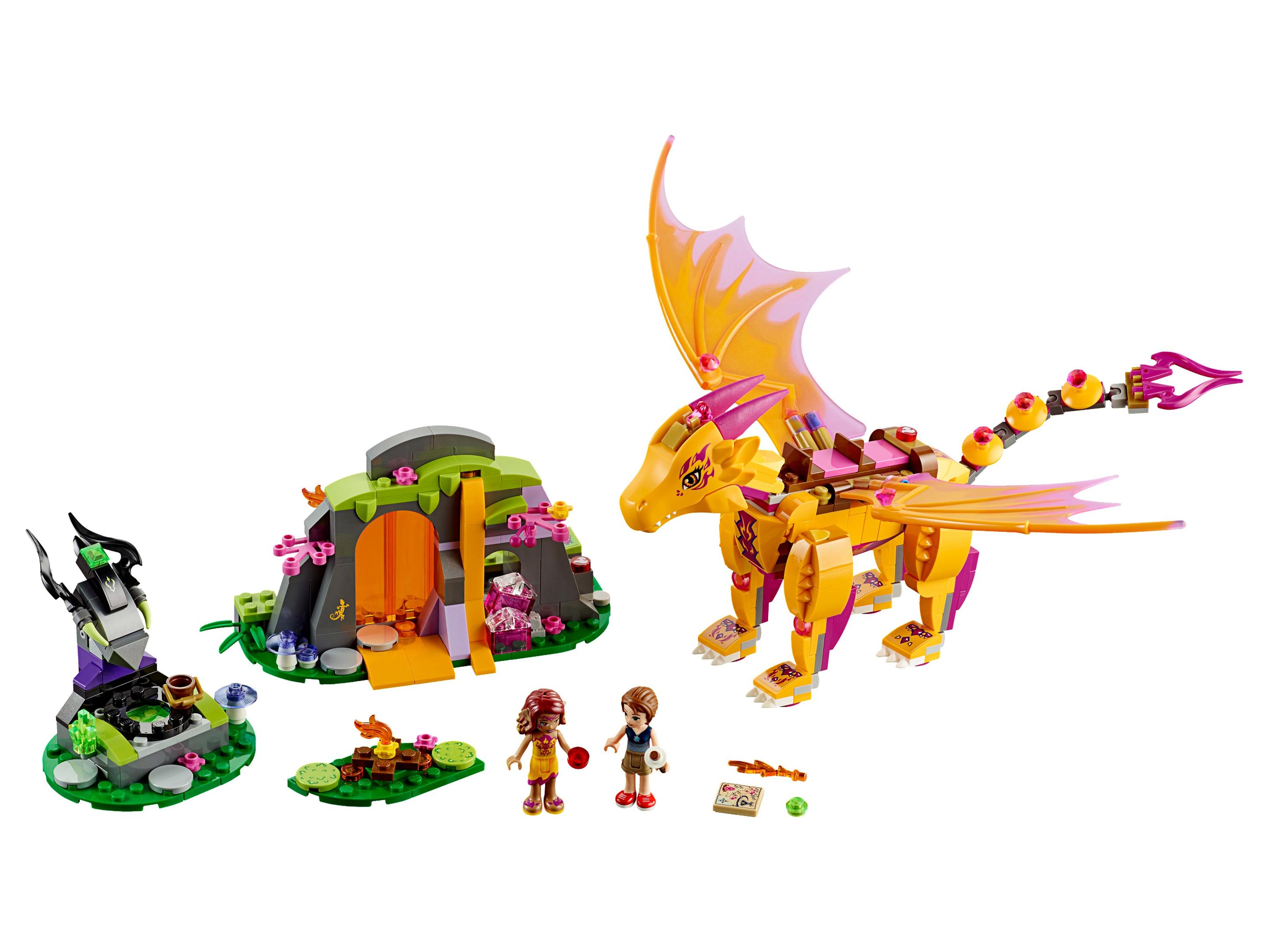 La grotte de lave du dragon de feu (Fire Dragon's Lava Cave)