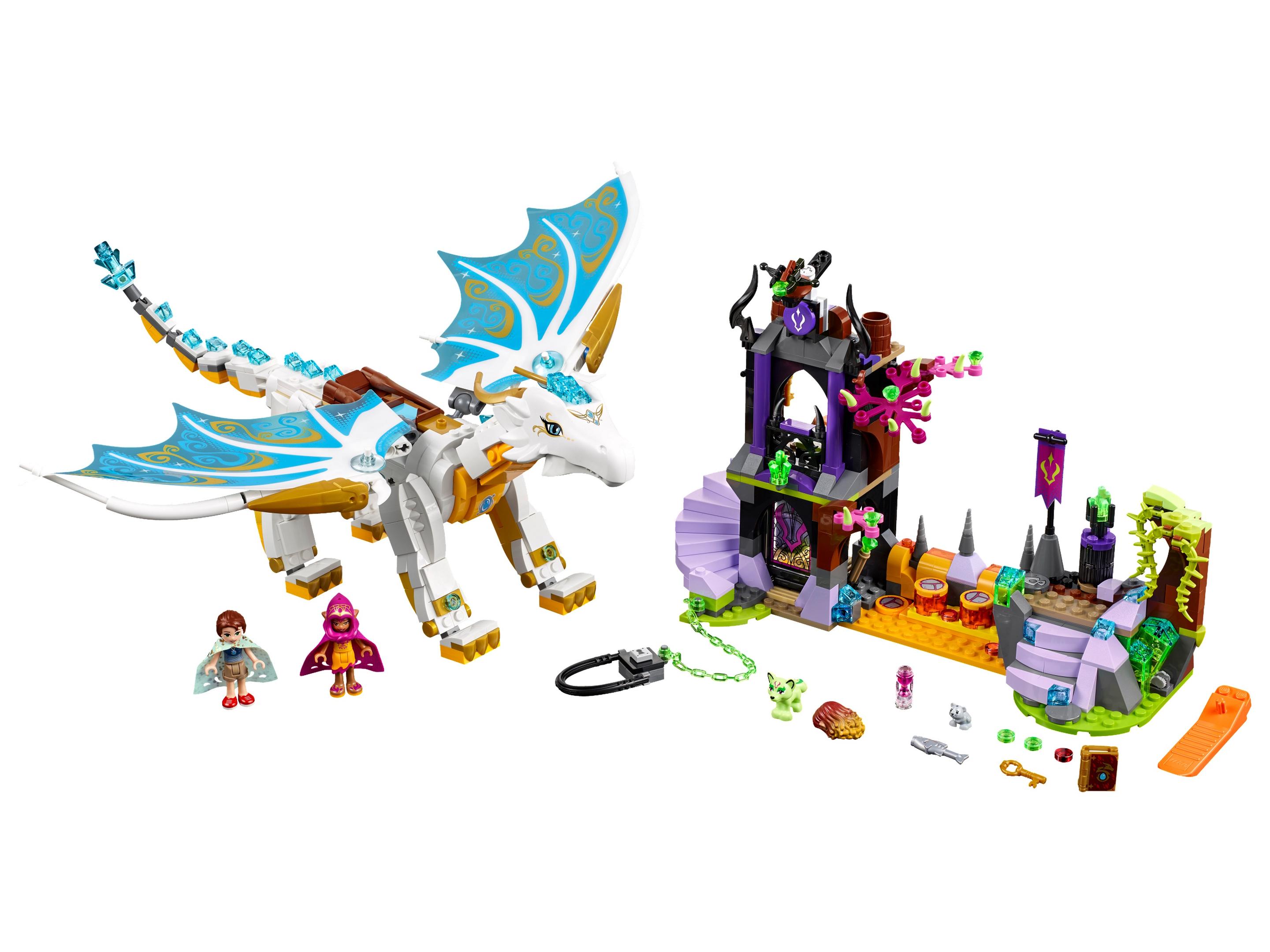 Le sauvetage de la reine dragon (Queen Dragon's Rescue)