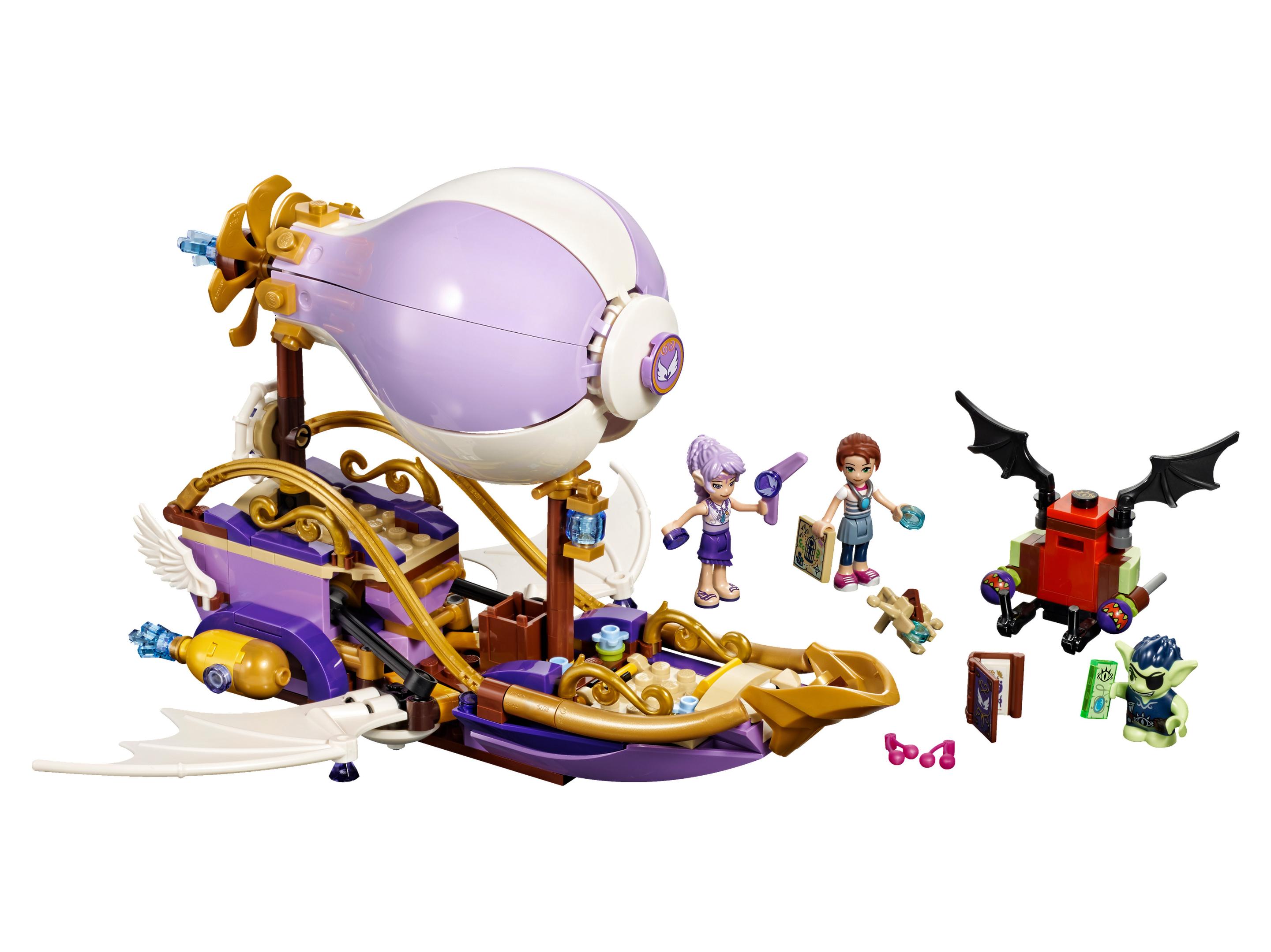 La chasse à l'amulette et le dirigeable d'air (Aira's Airship & the Amulet Chase)