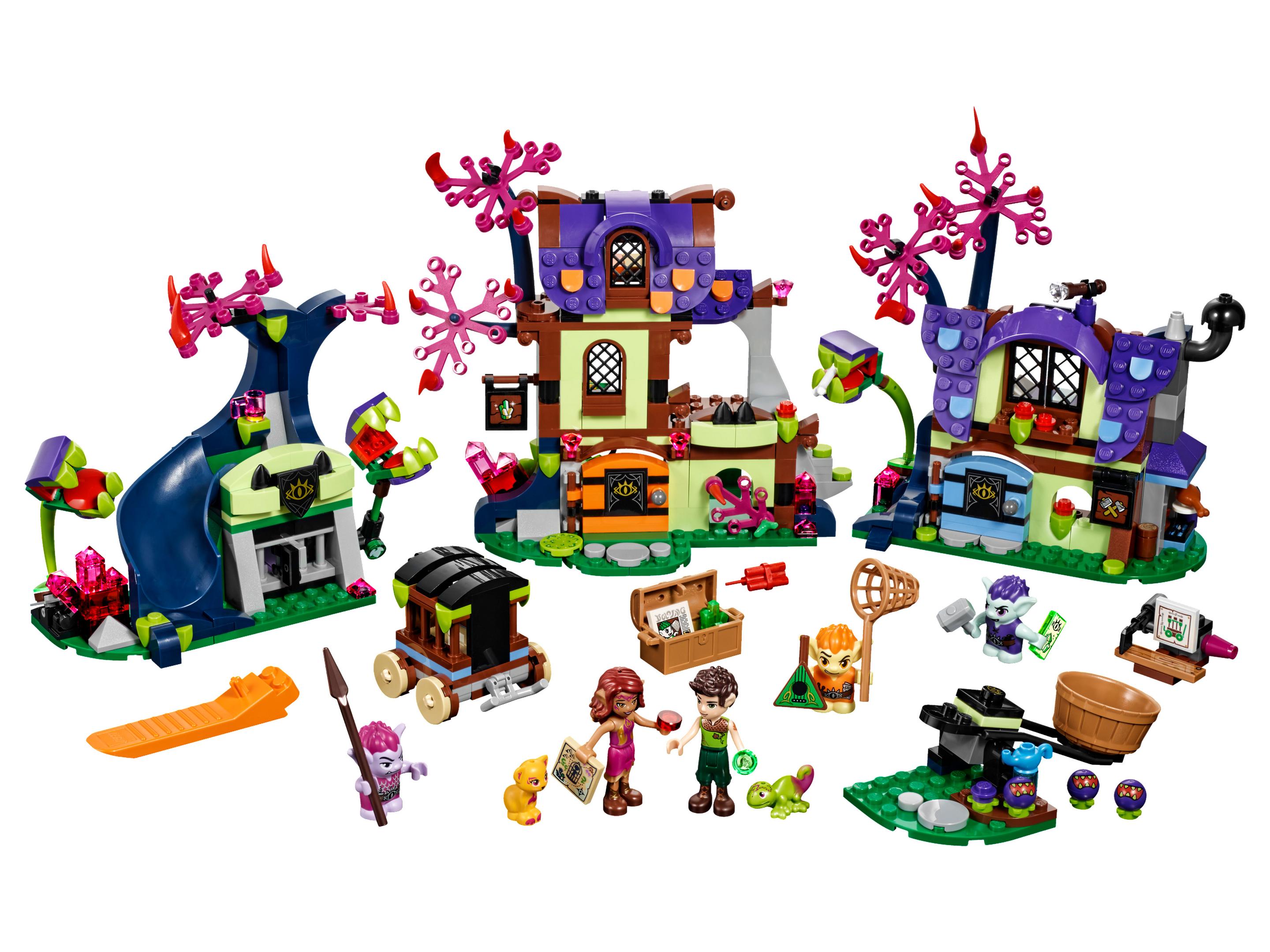 Sauvetage magique du village gobelin (Magic Rescue from the Goblin Village)