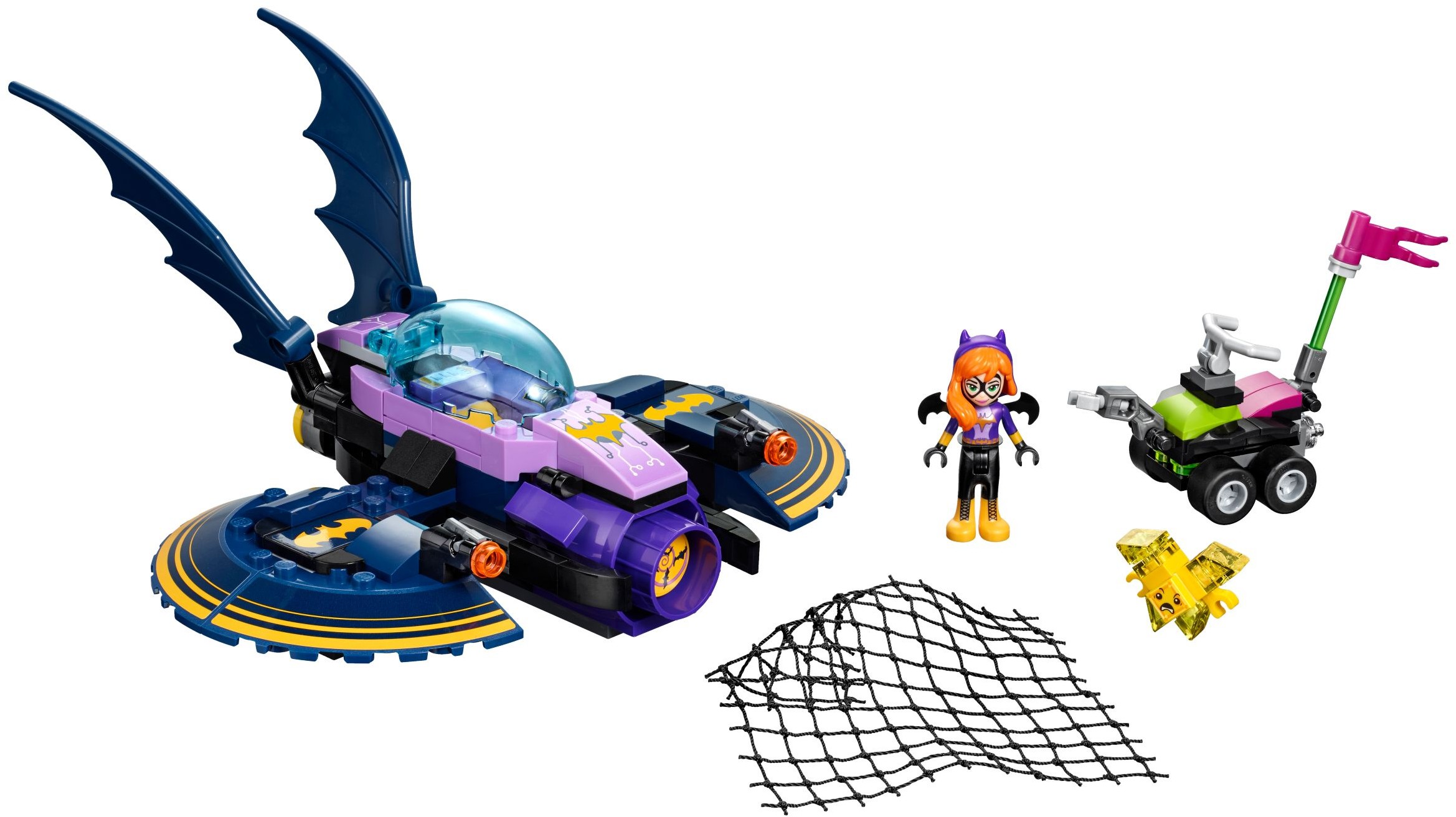 Batgirl batjet chase (Batgirl Batjet Chase)