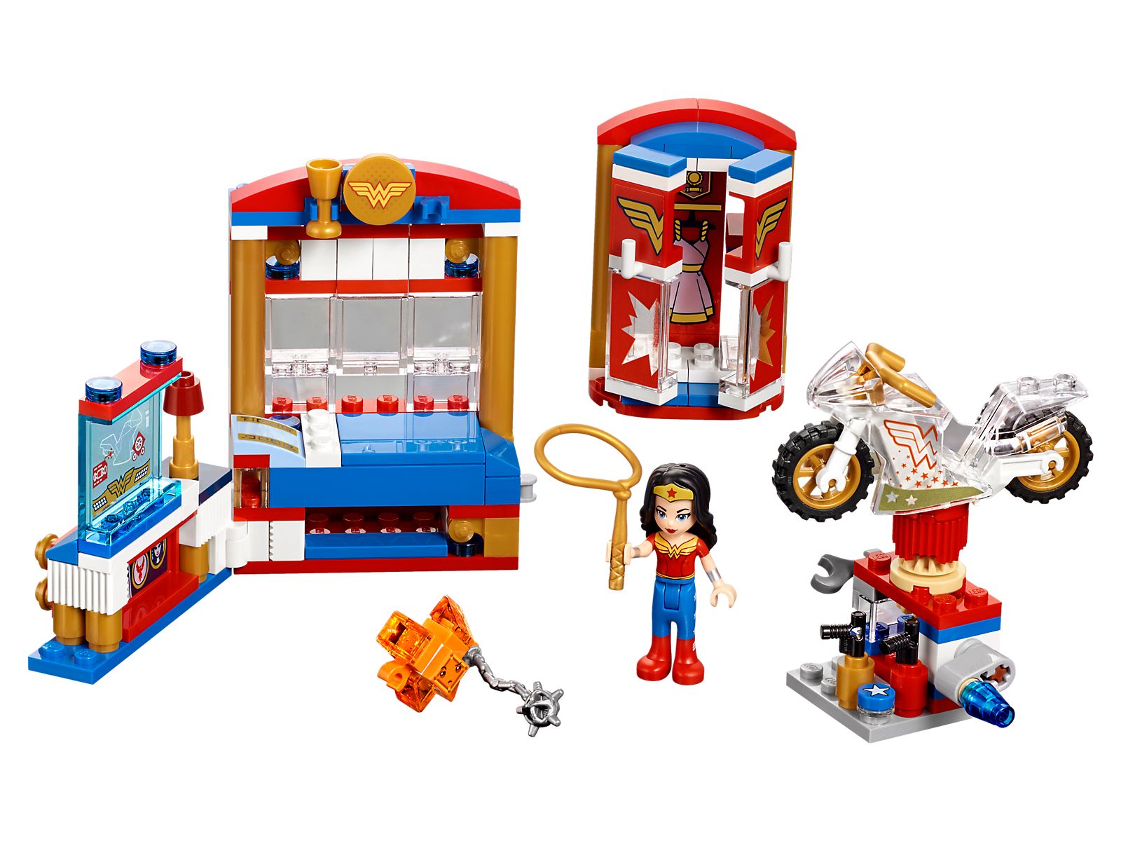 Le dortoir Wonder Woman (Wonder Woman Dorm)
