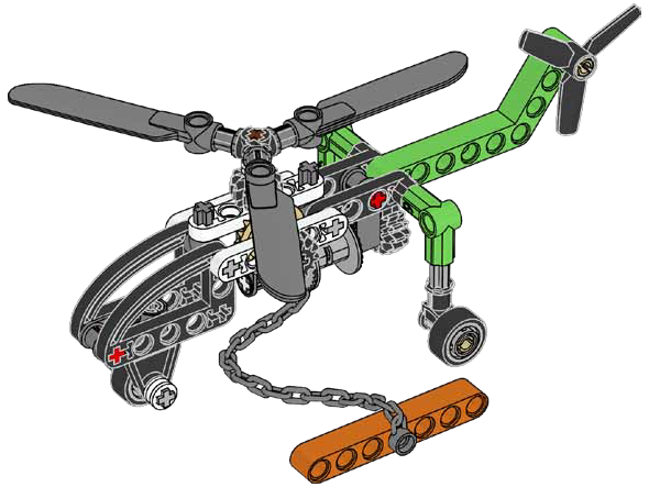 Hélicoptère (Helicopter)