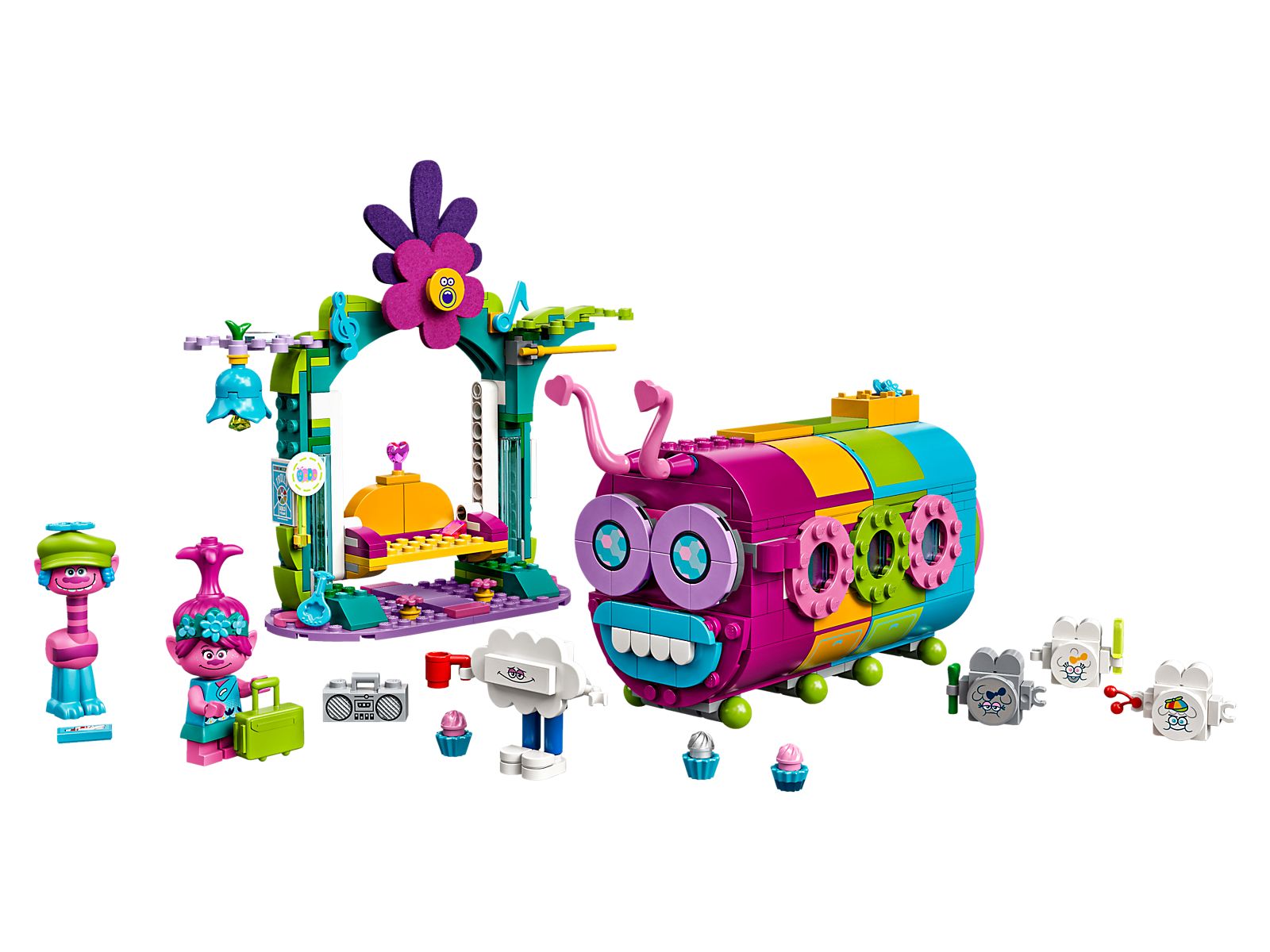 Rainbow caterbus (Rainbow Caterbus)
