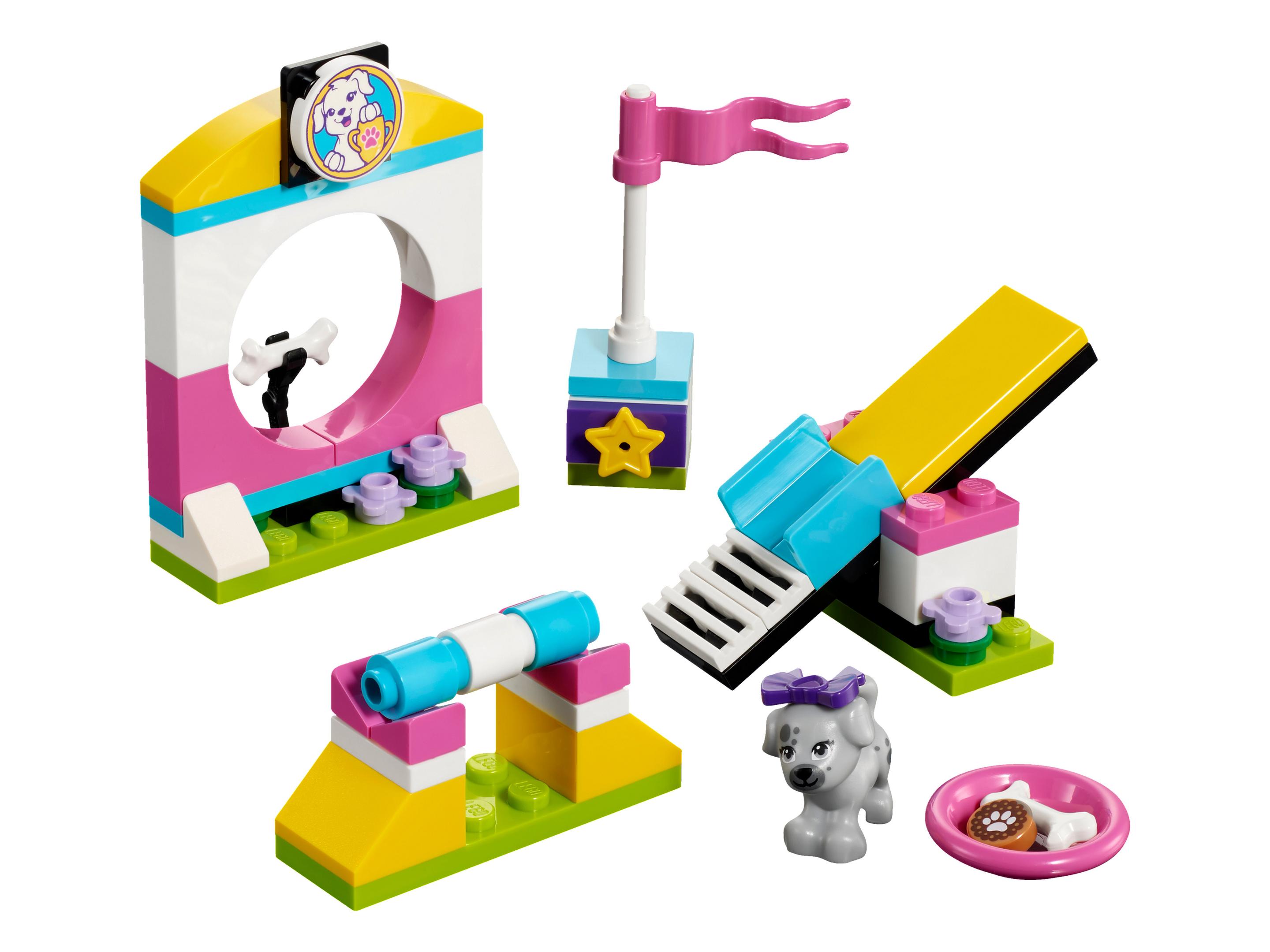 Chiot aire de jeux (Puppy Playground)