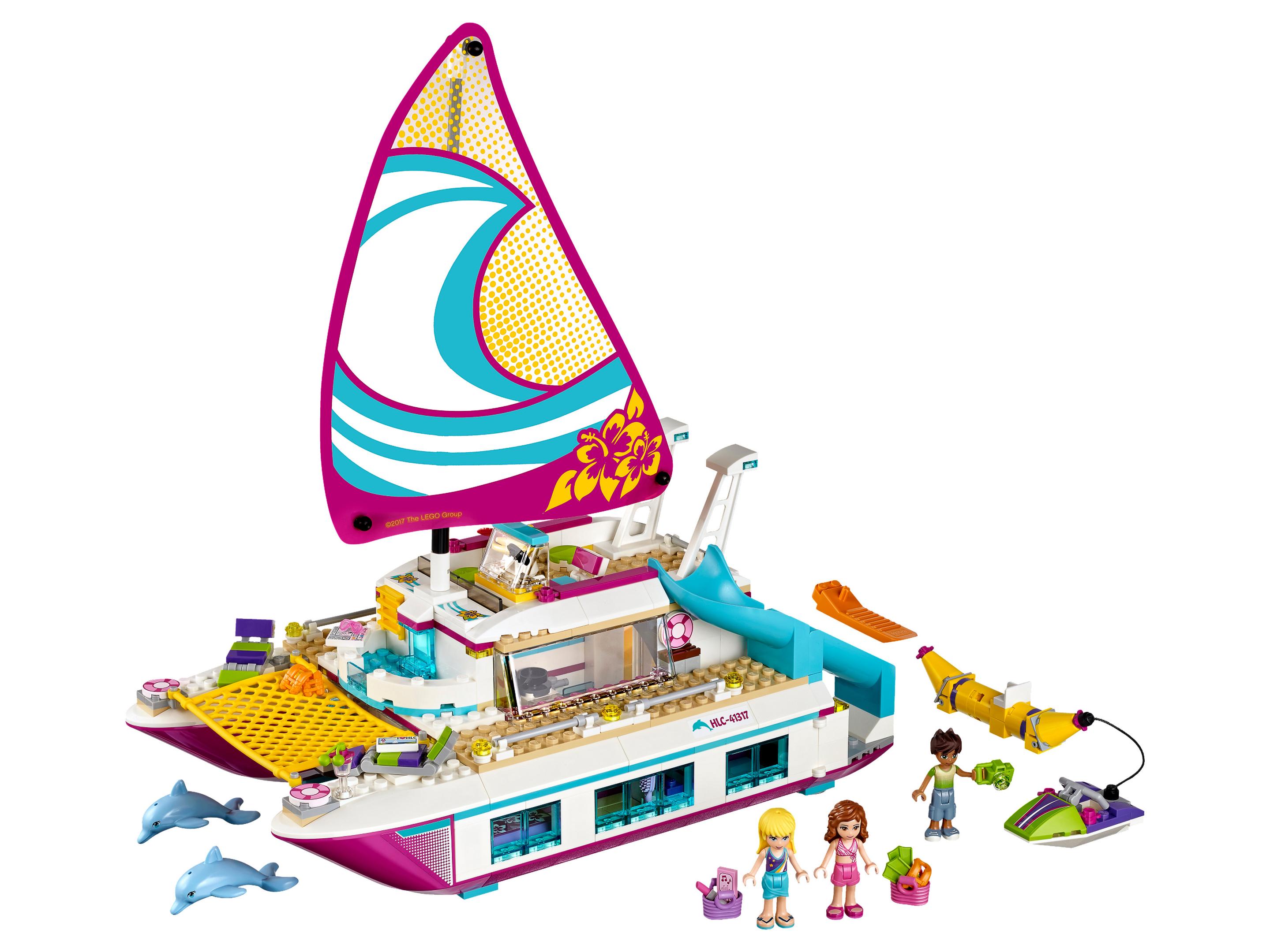 Catamaran soleil (Sunshine Catamaran)