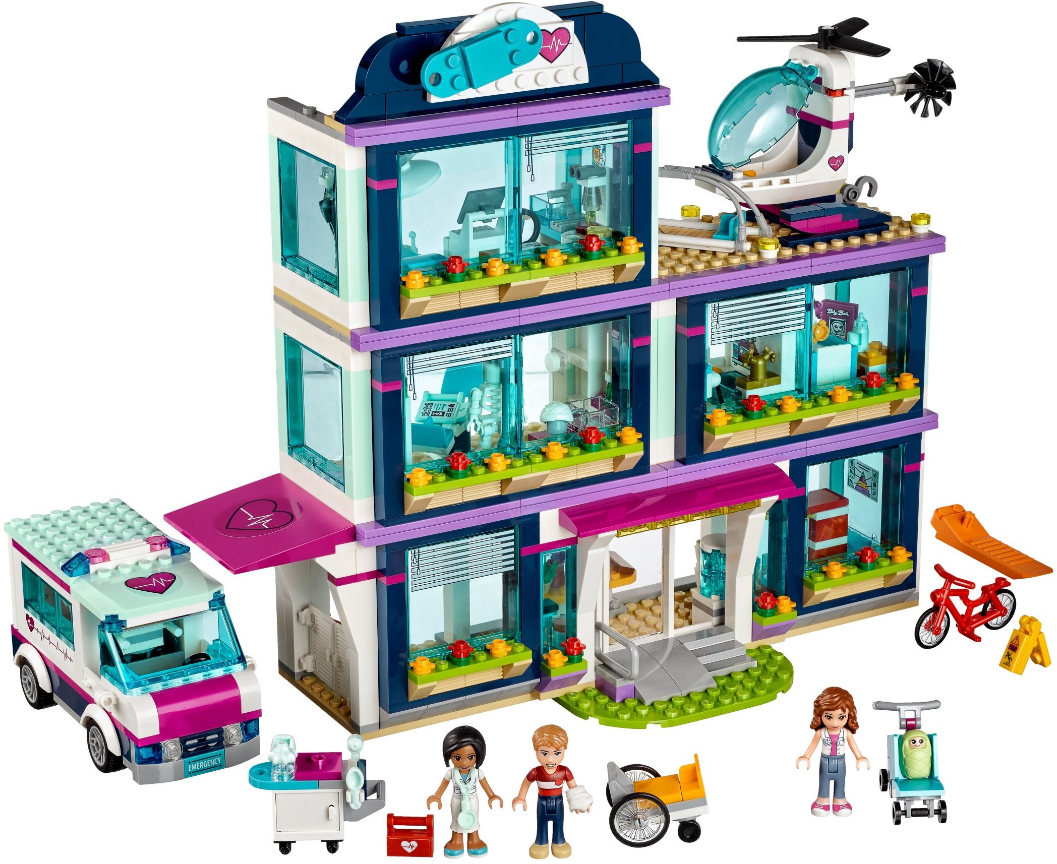 Hôpital Heartlake (Heartlake Hospital)