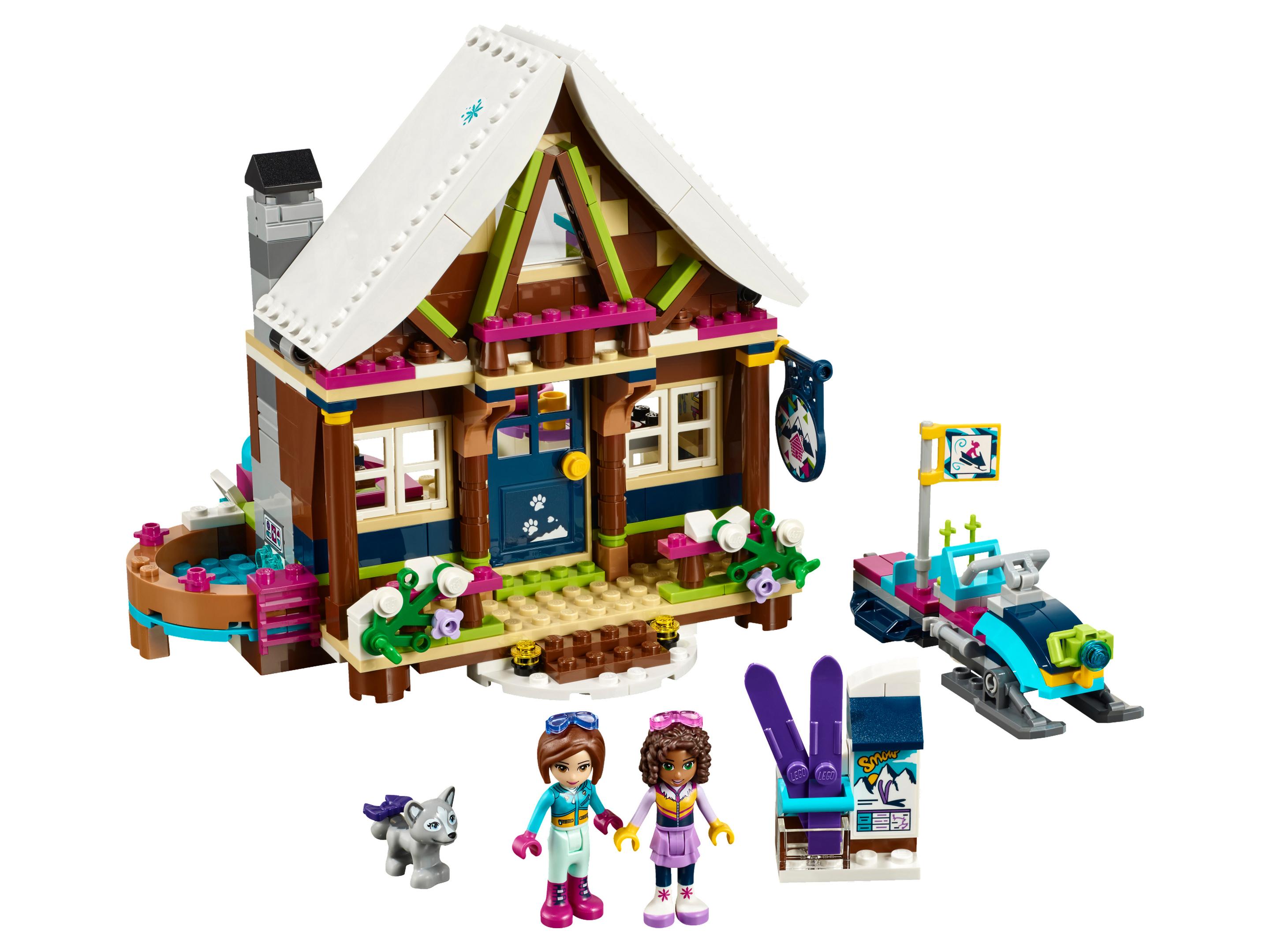 Station de neige chalet (Snow Resort Chalet)