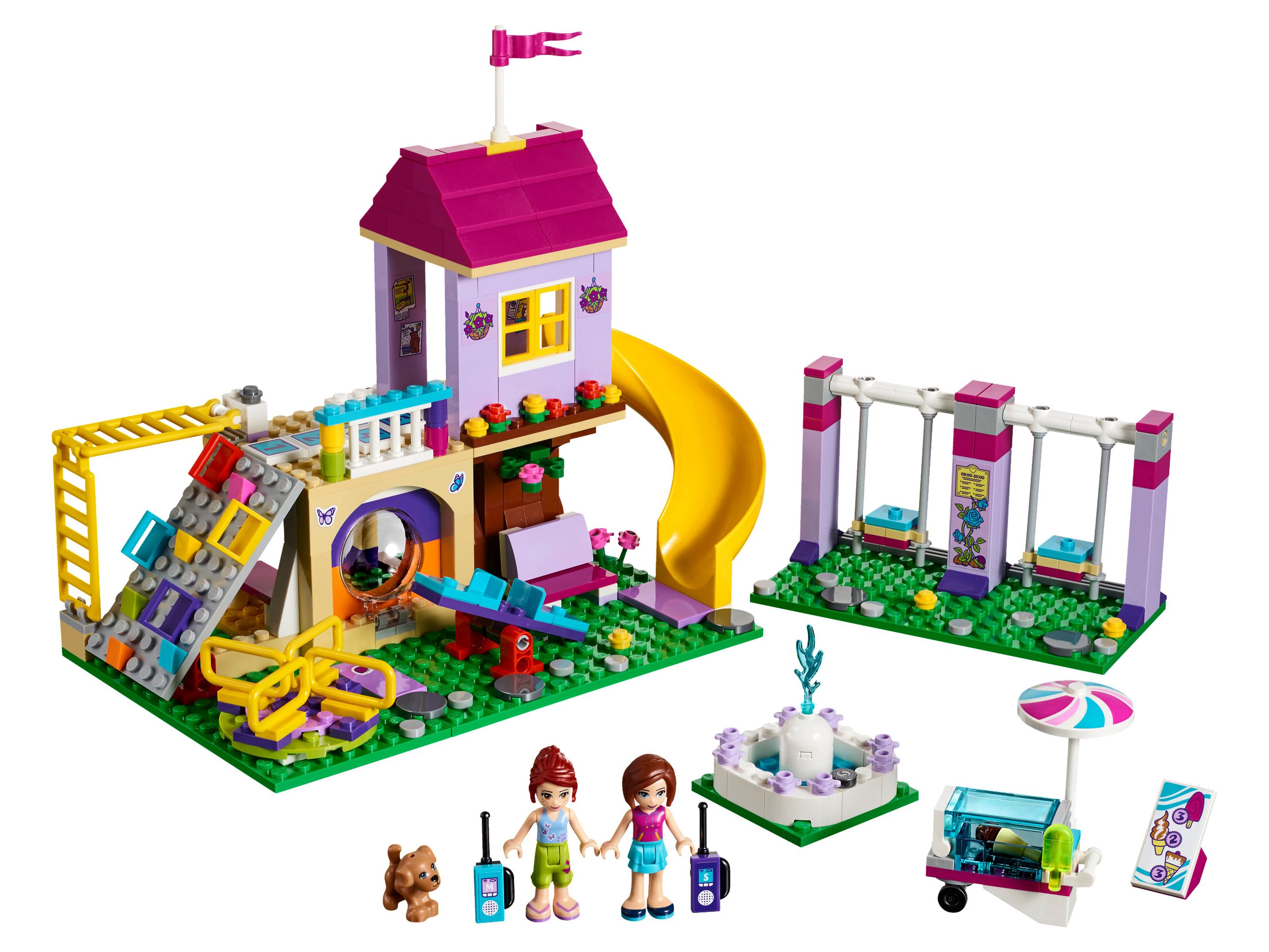 Jeux Heartlake City (Heartlake City Playground)