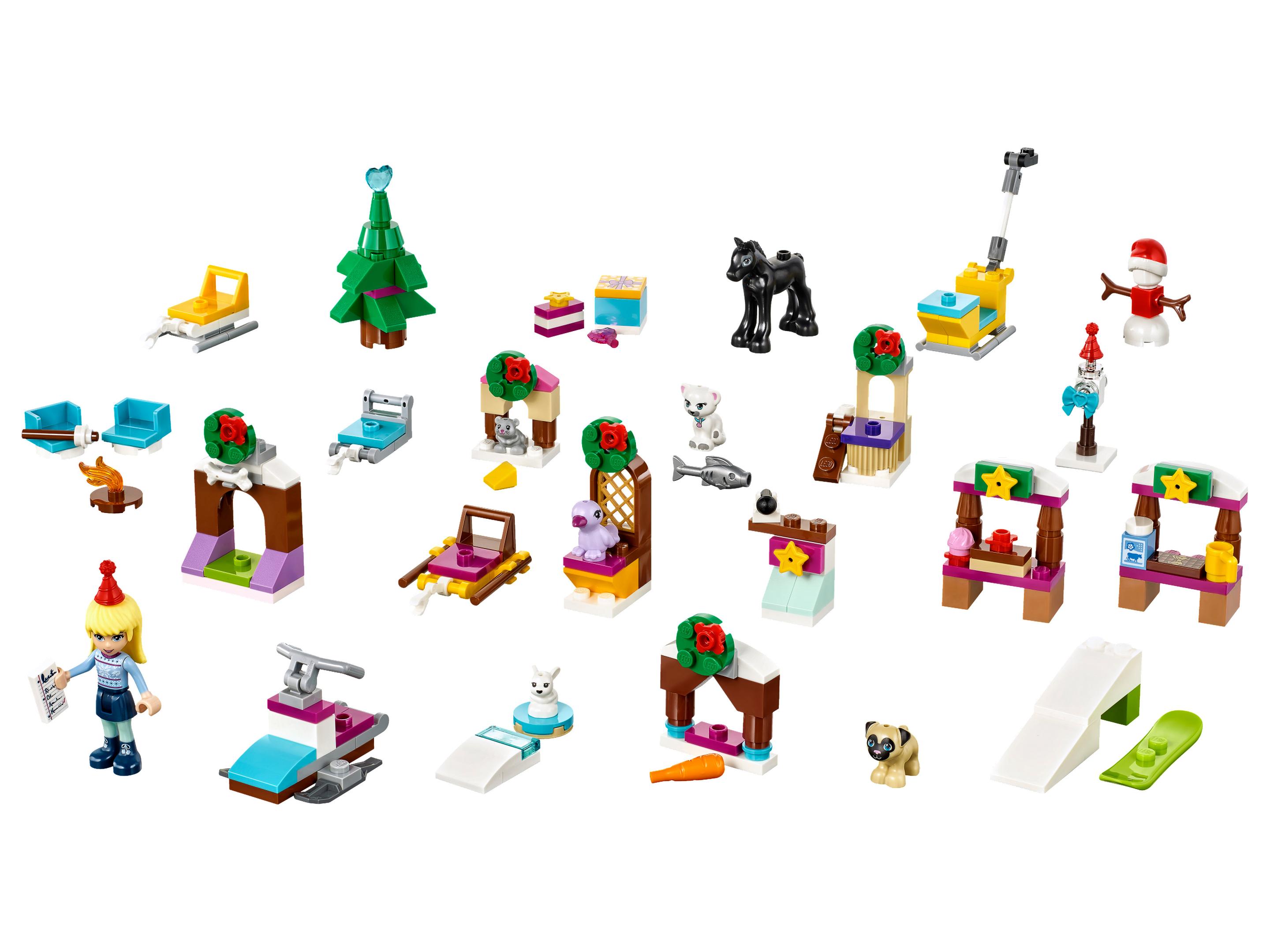 Calendrier de l'Avent 2017 (Friends Advent Calendar 2017)