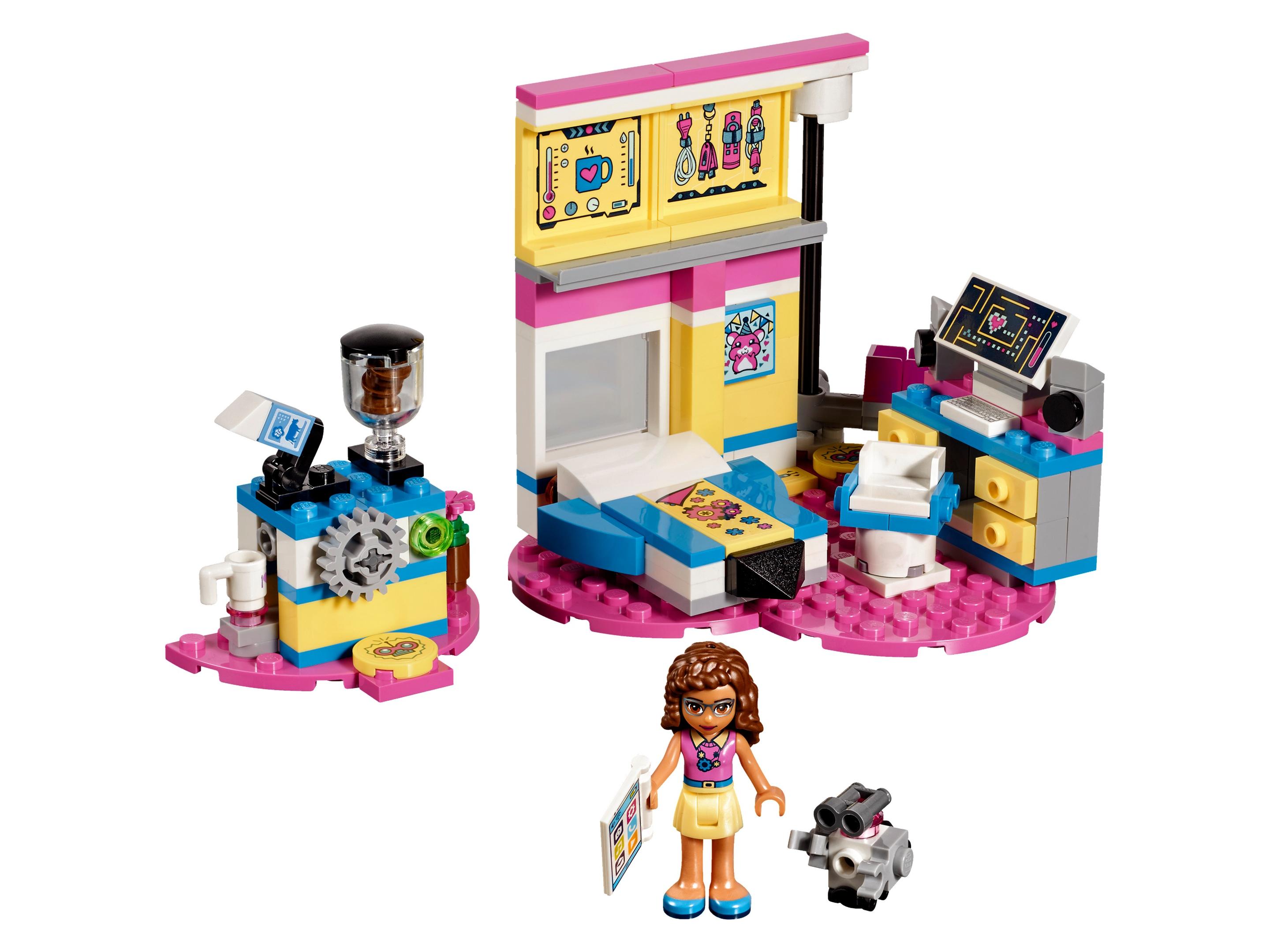 La chambre deluxe d'Olivia (Olivia's Deluxe Bedroom)