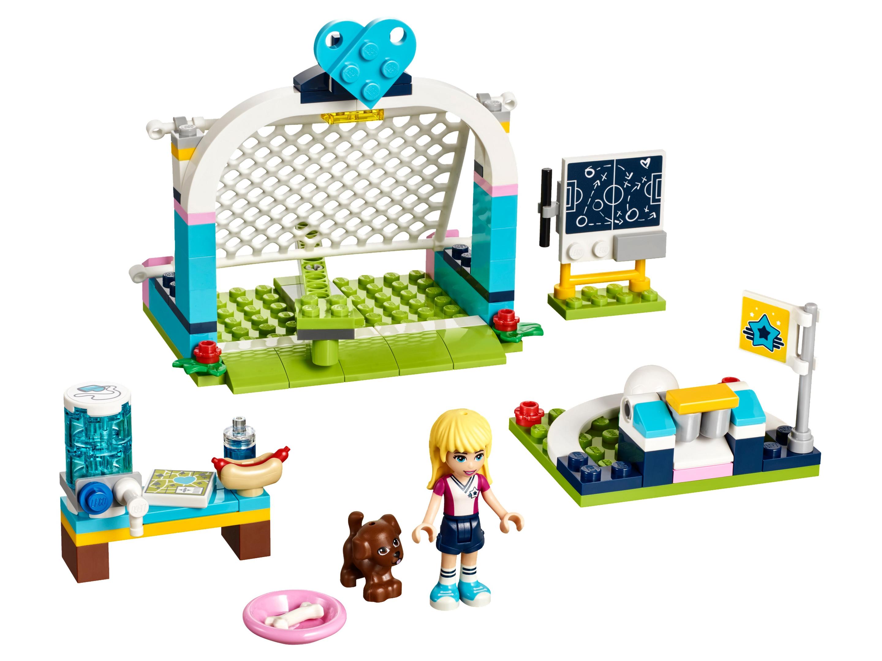 La pratique du soccer de Stephanie (Stephanie's Soccer Practice)