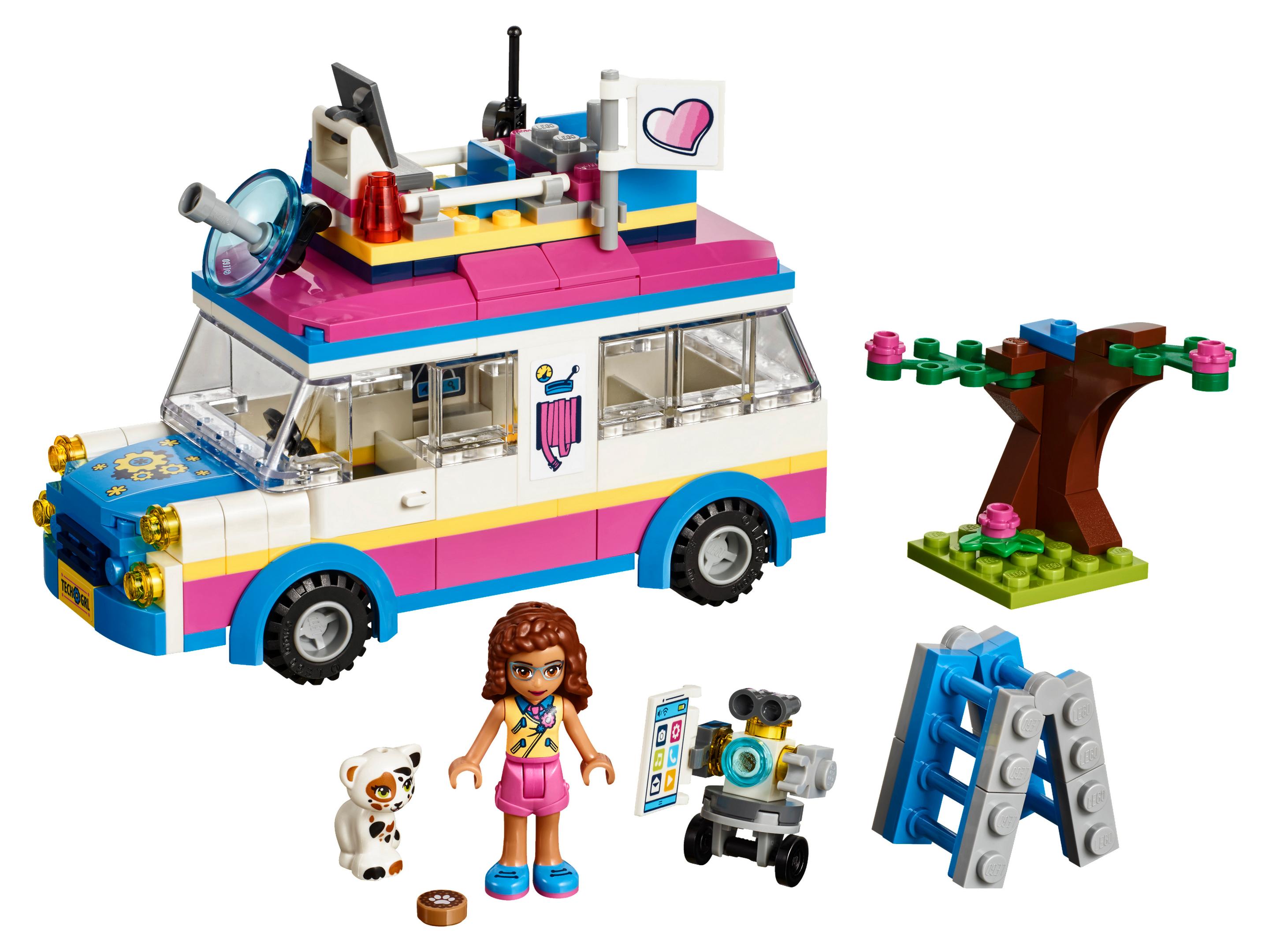 Le véhicule de mission d'Olivia (Olivia's Mission Vehicle)