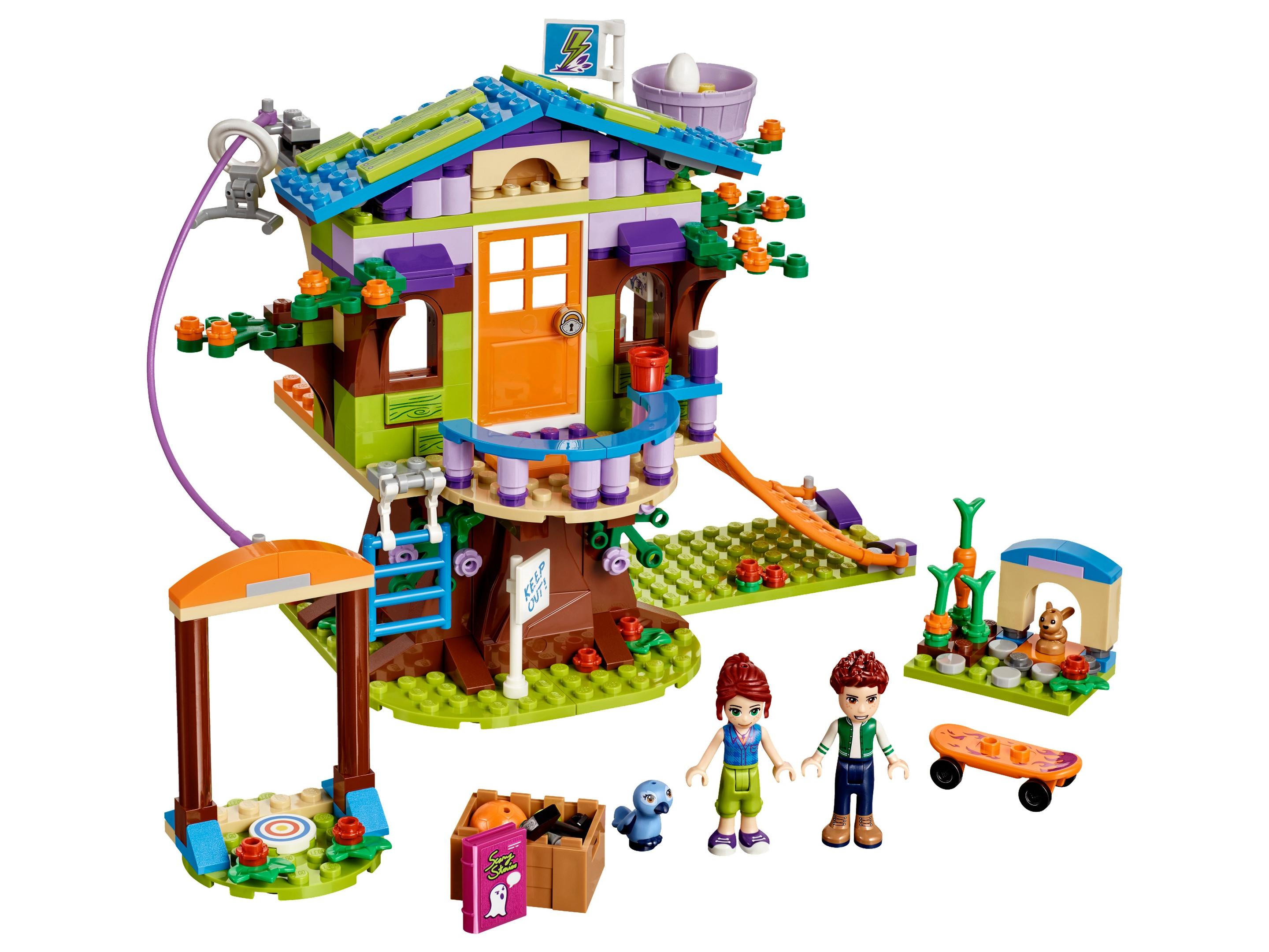 La cabane dans les arbres de Mia (Mia's Tree House)