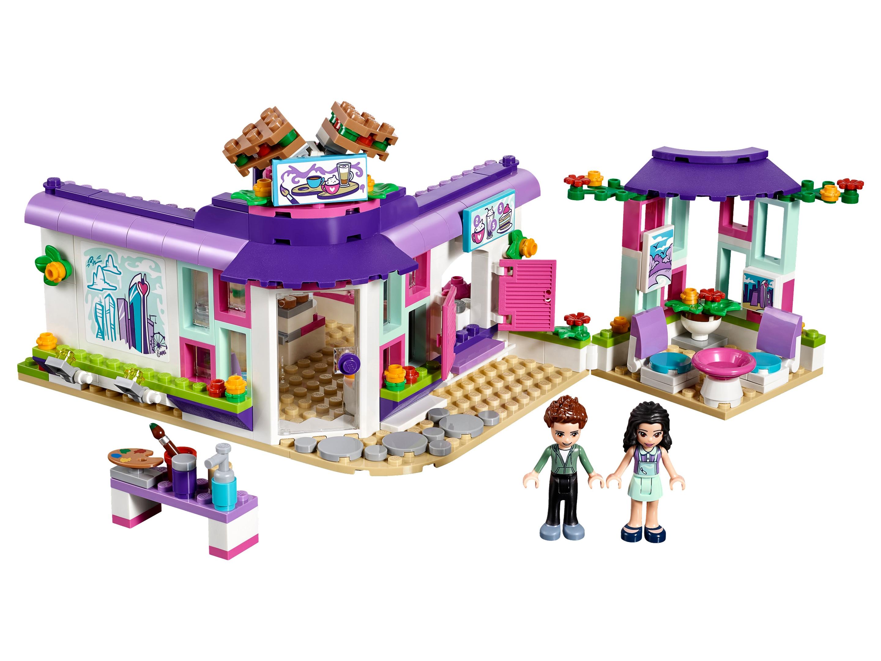 L'art café d'Emma (Emma's Art Café)