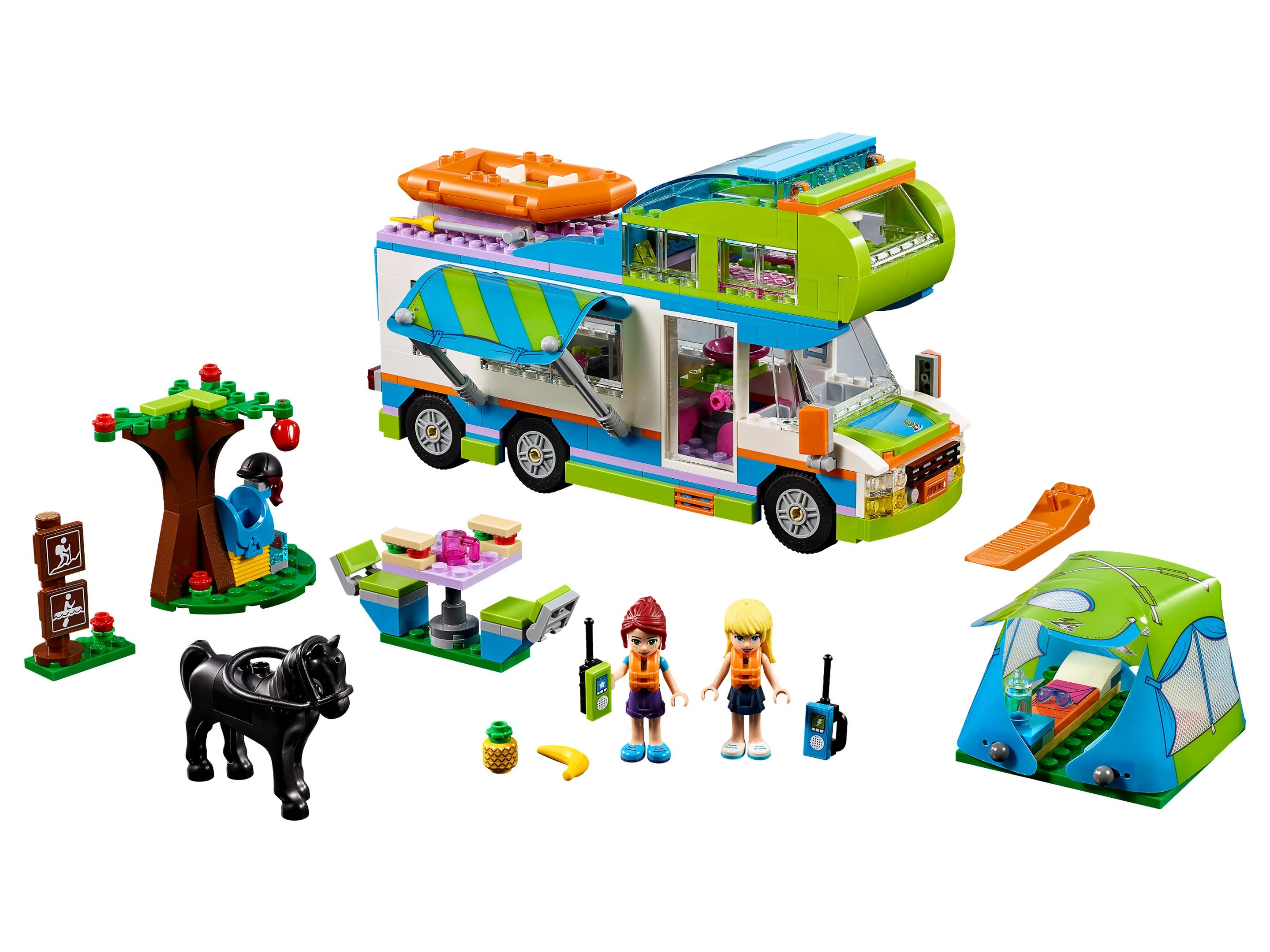 Le camping-car de Mia (Mia's Camper Van)