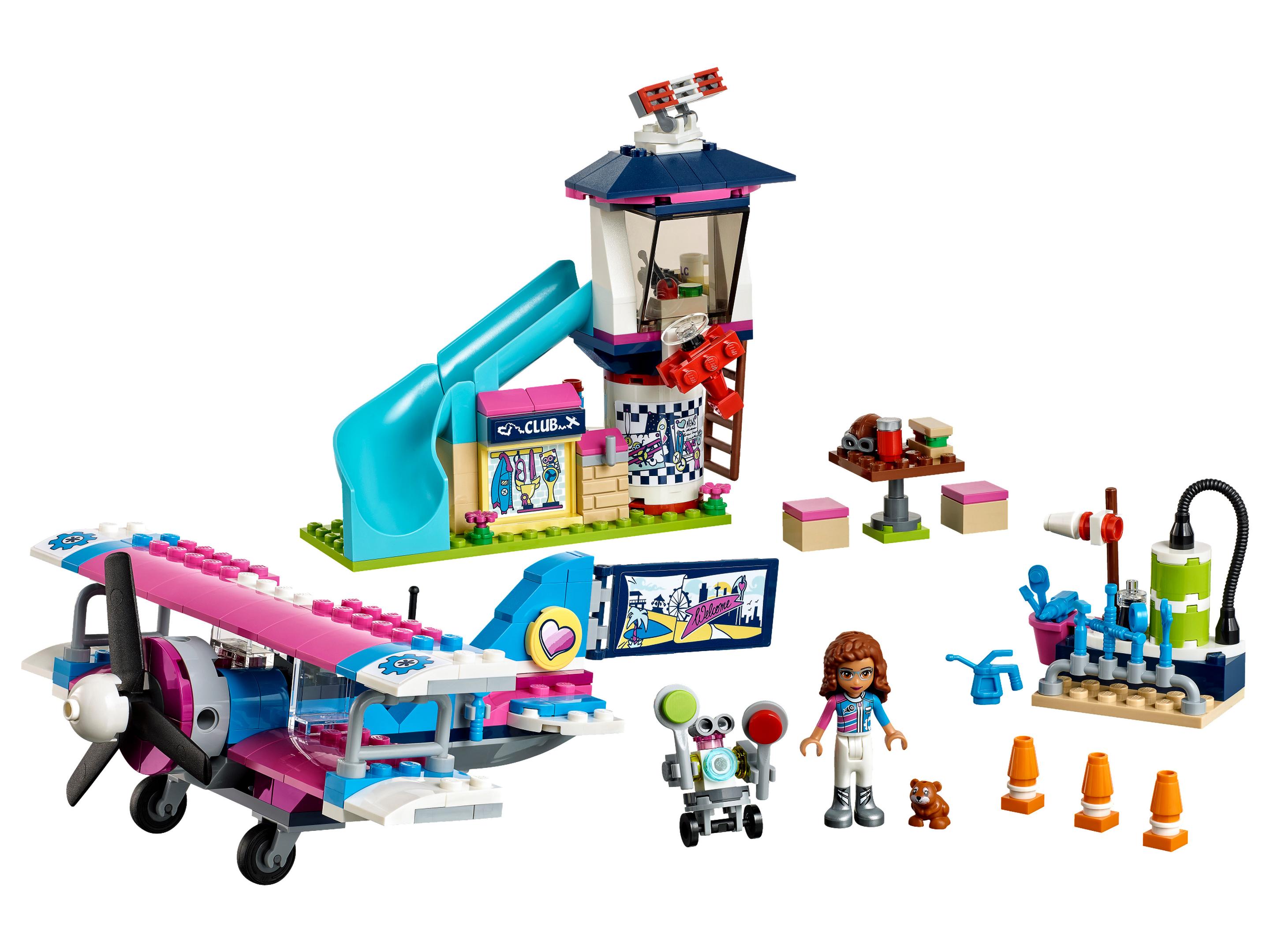 Visite en avion de Heartlake City (Heartlake City Airplane Tour)