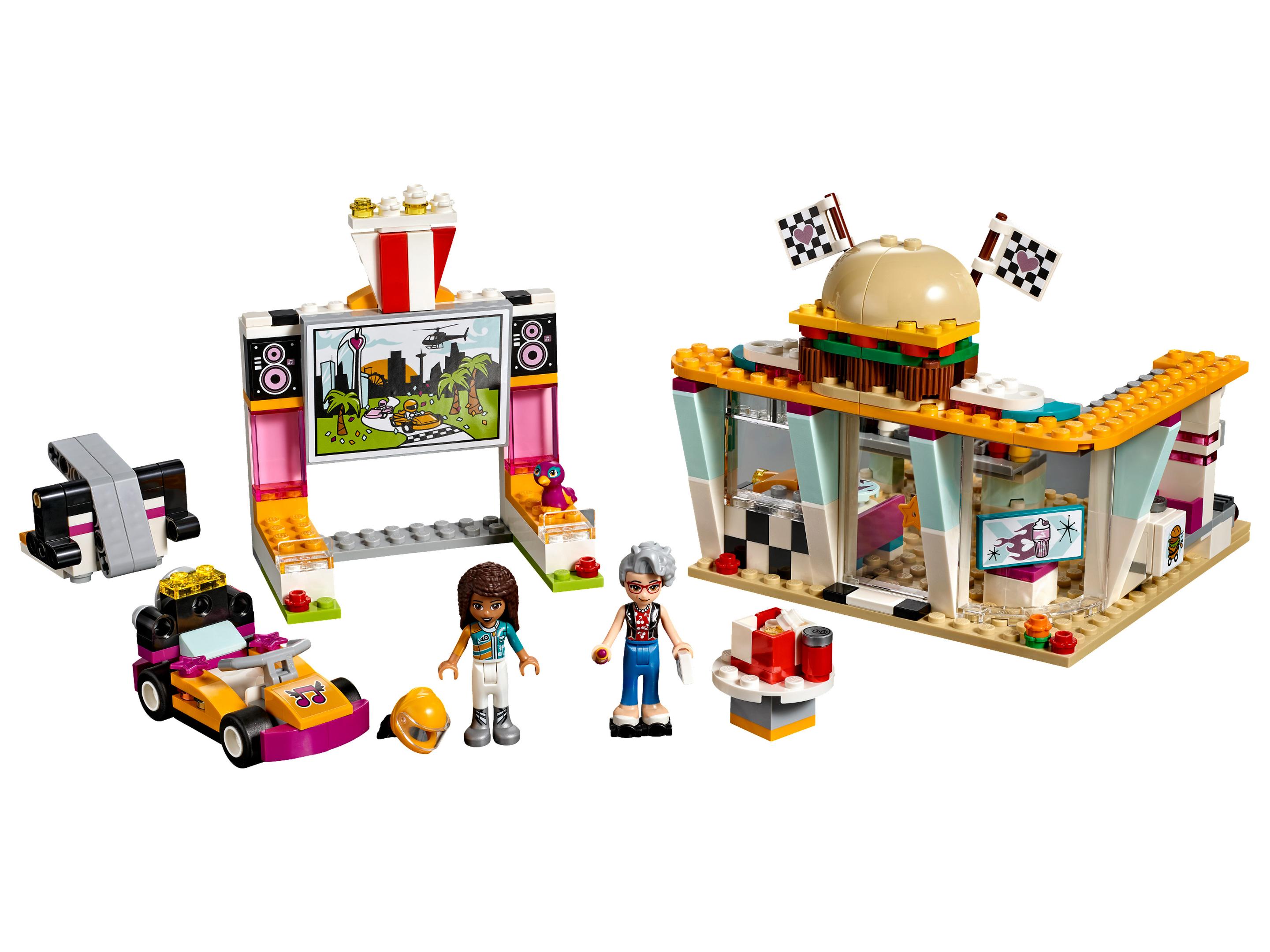 Le restaurant du drift (Drifting Diner)