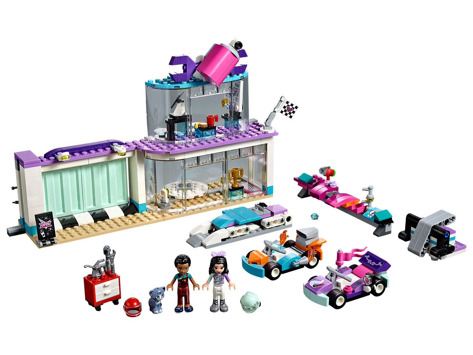 Boutique de tuning créatif (Creative Tuning Shop)