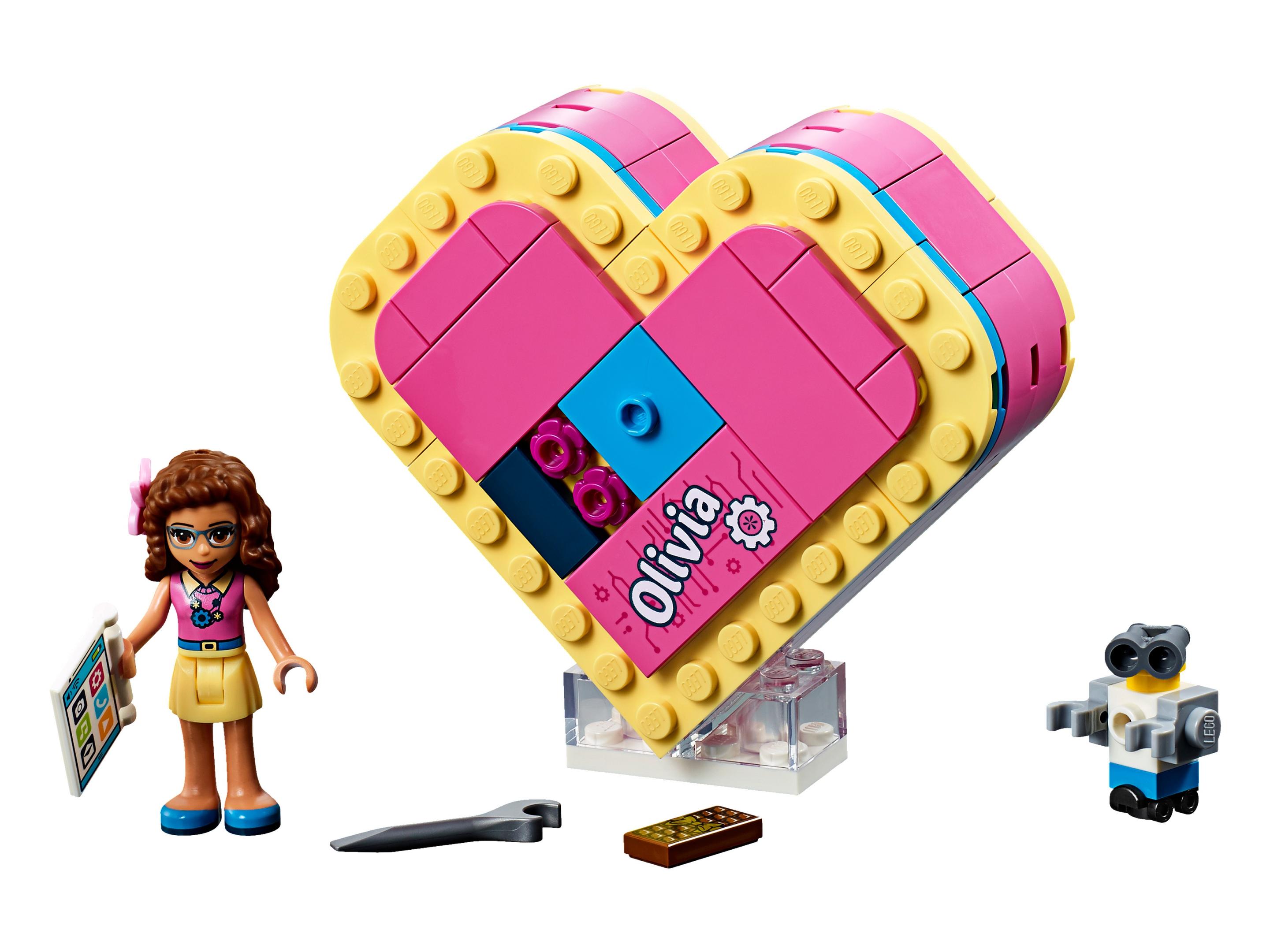 La boîte à cœur d'Olivia (Olivia's Heart Box)