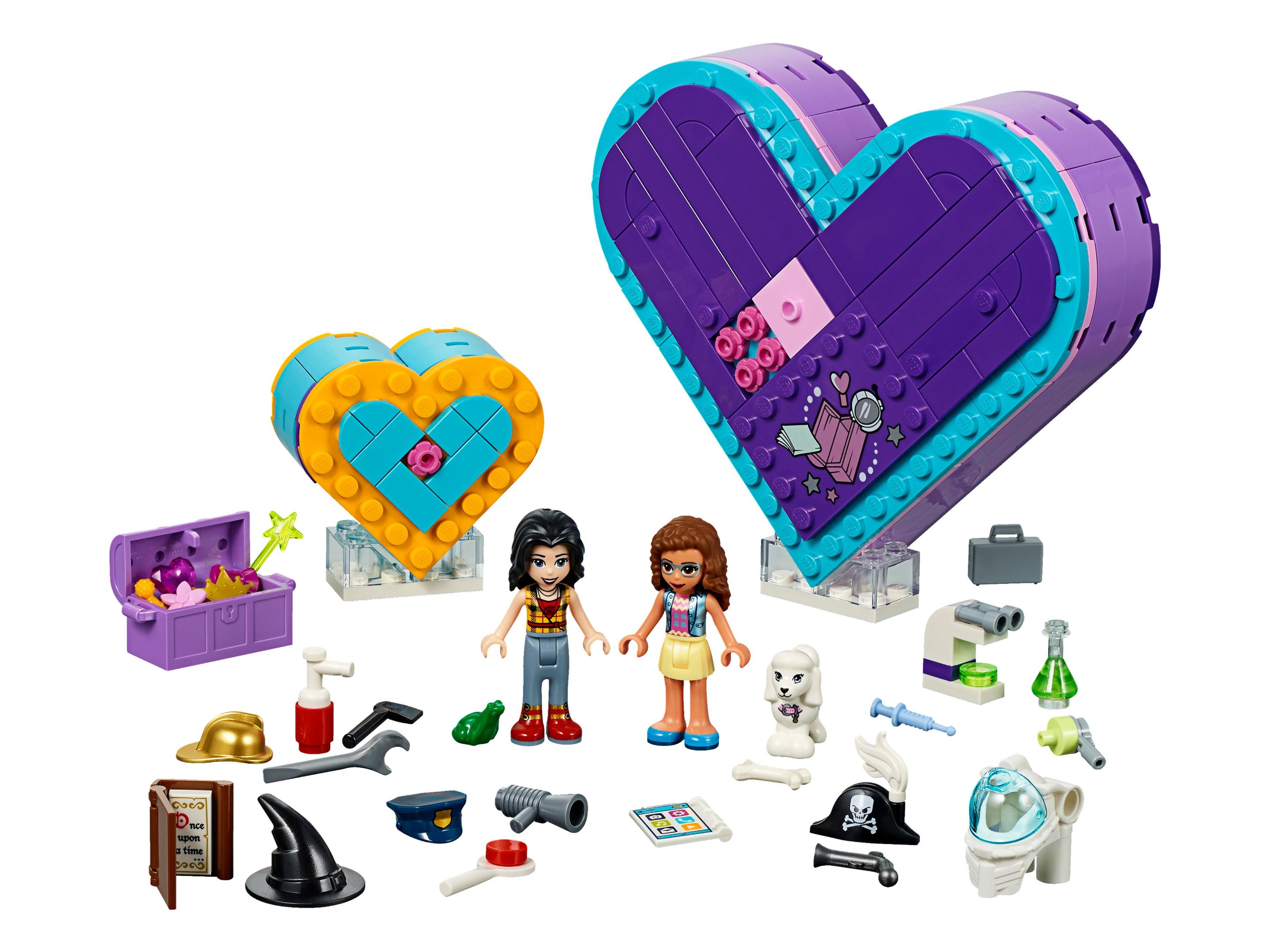 Pack d'amitié boîte cœur (Heart Box Friendship Pack)