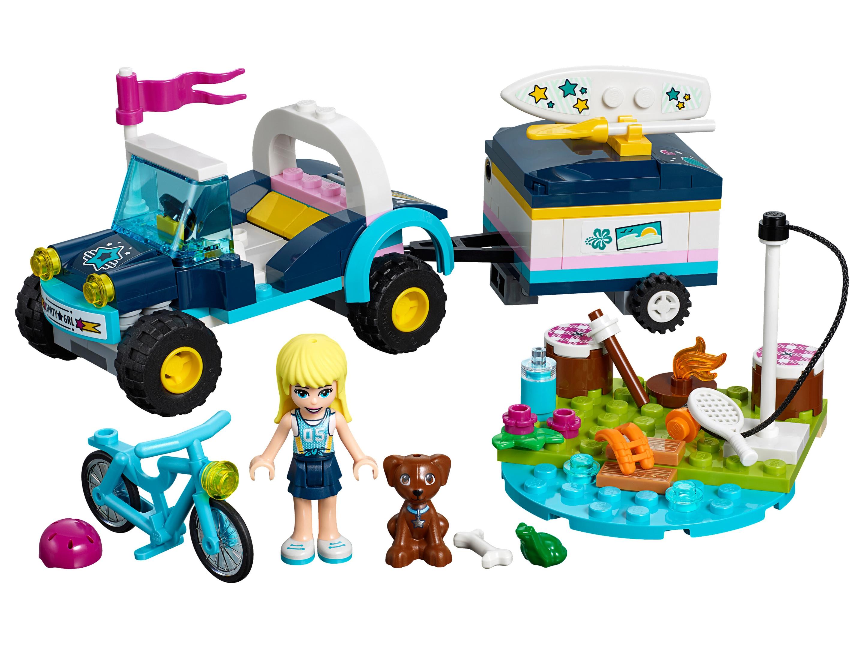 Le buggy & trailer de Stephanie (Stephanie's Buggy & Trailer)