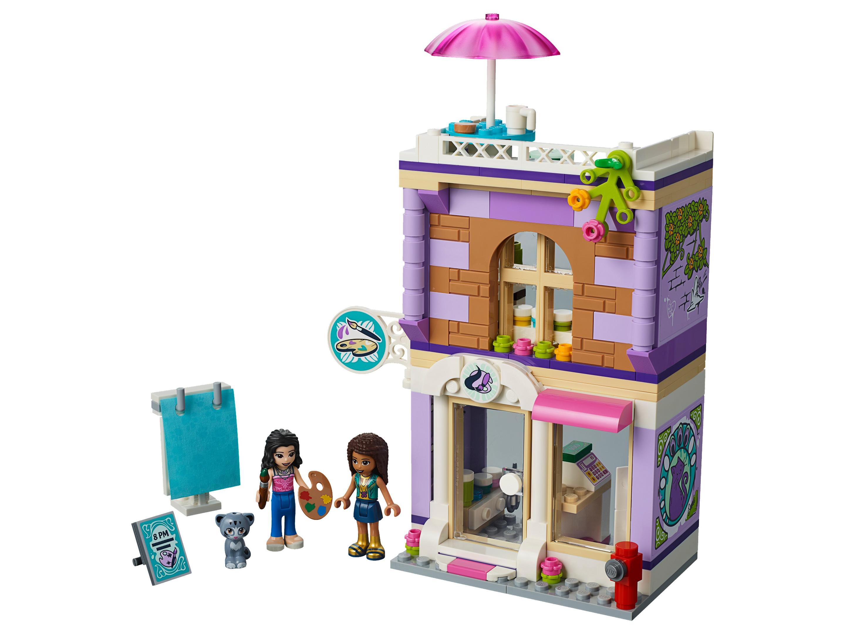 L'atelier d'Emma (Emma's Art Studio)