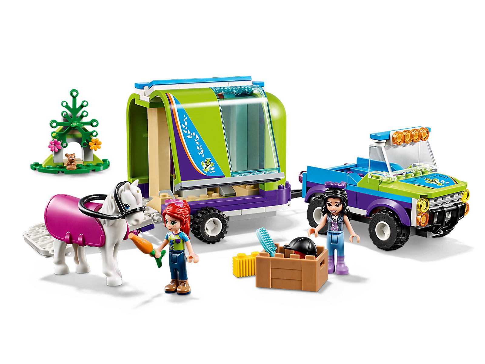 Remorque pour chevaux de Mia (Mia's Horse Trailer)