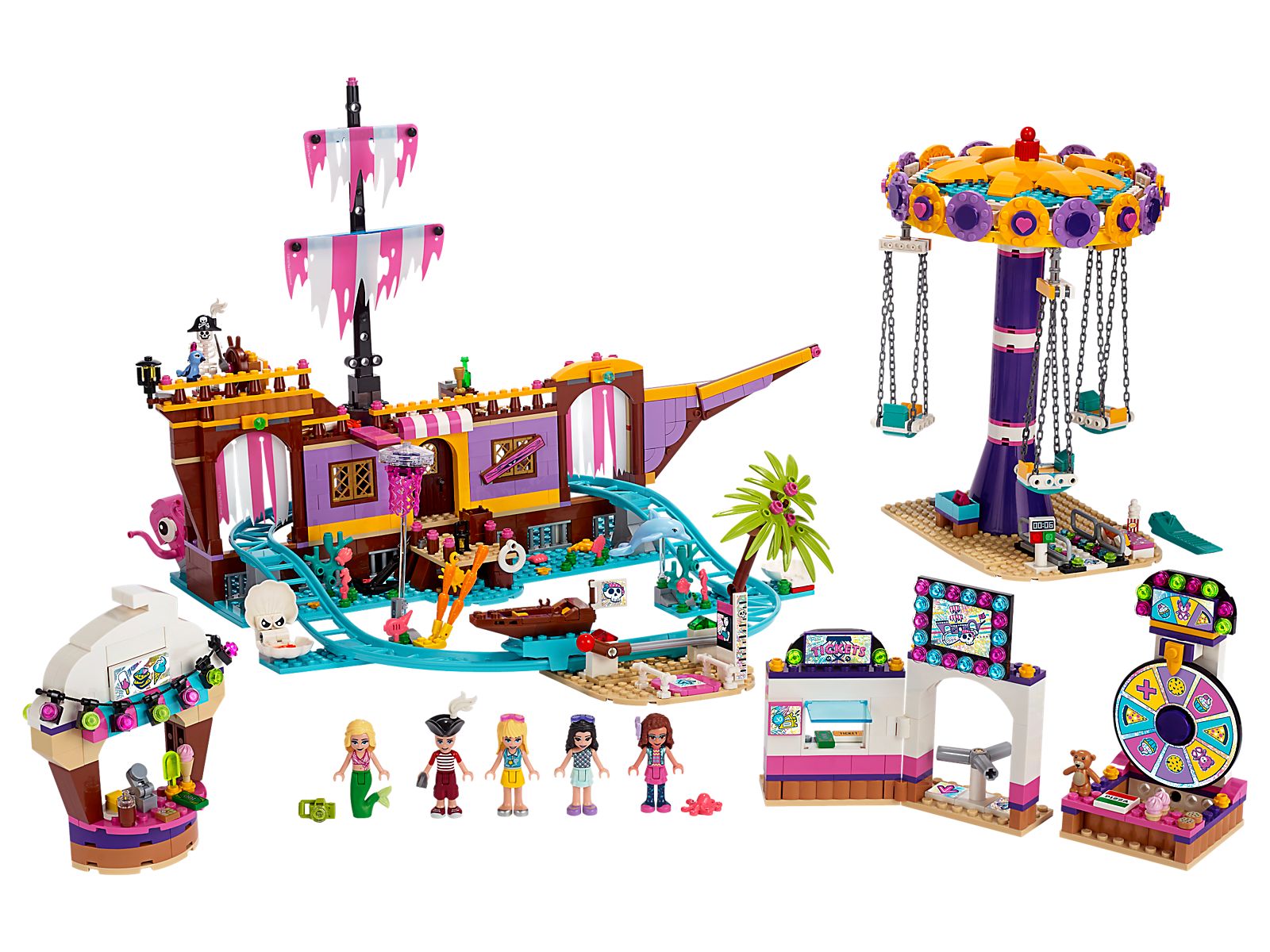 Amusement de la ville de heartlake (Heartlake City Amusement Pier)