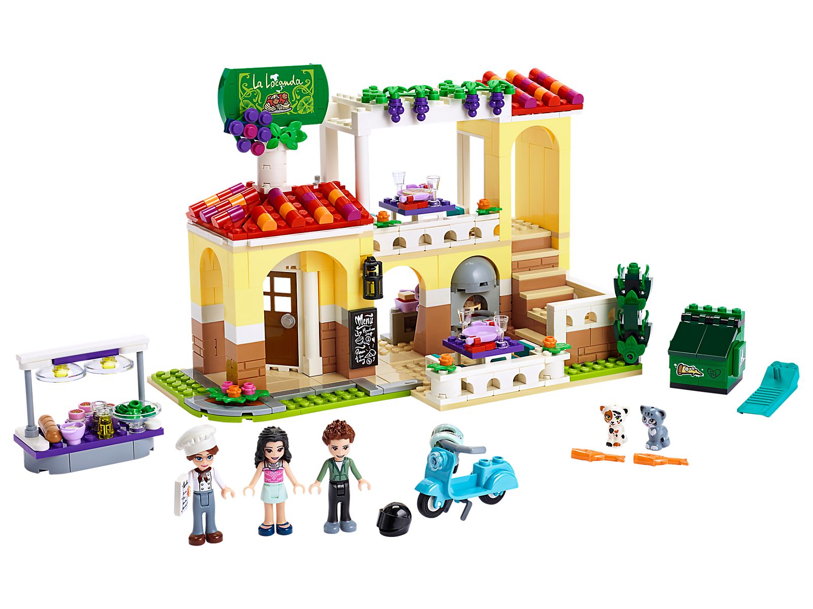Hôtels à Heartlake City (Heartlake City Restaurant)