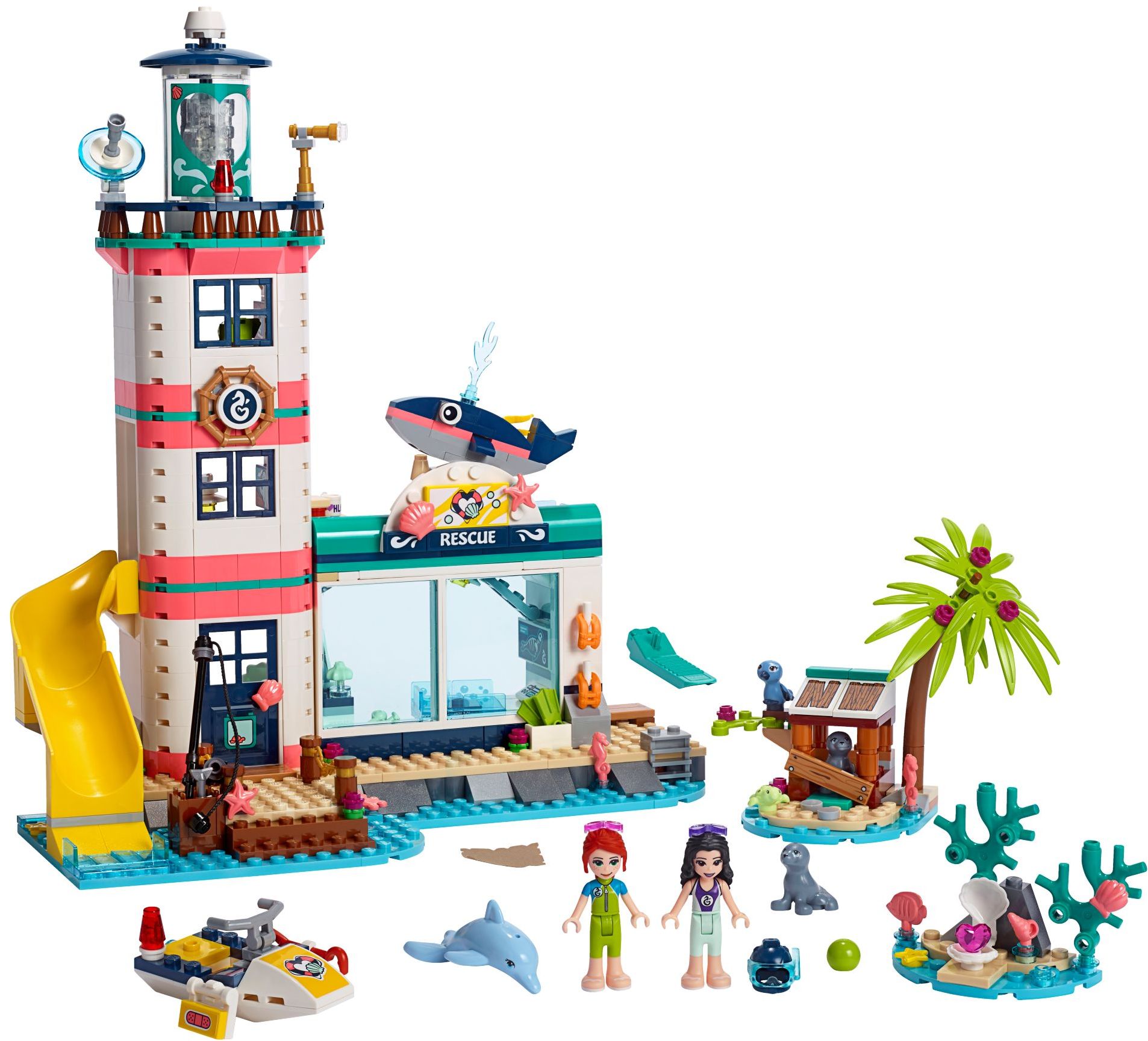 Centre de sauvetage de phare (Lighthouse Rescue Center)