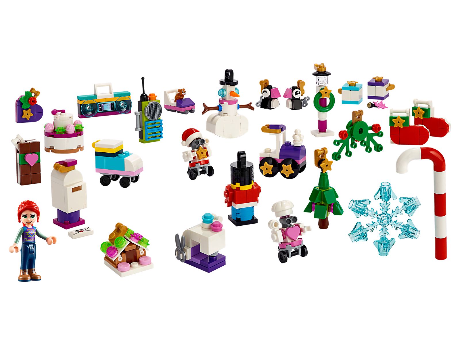 Calendrier de l'Avent 2019 (Friends Advent Calendar 2019)