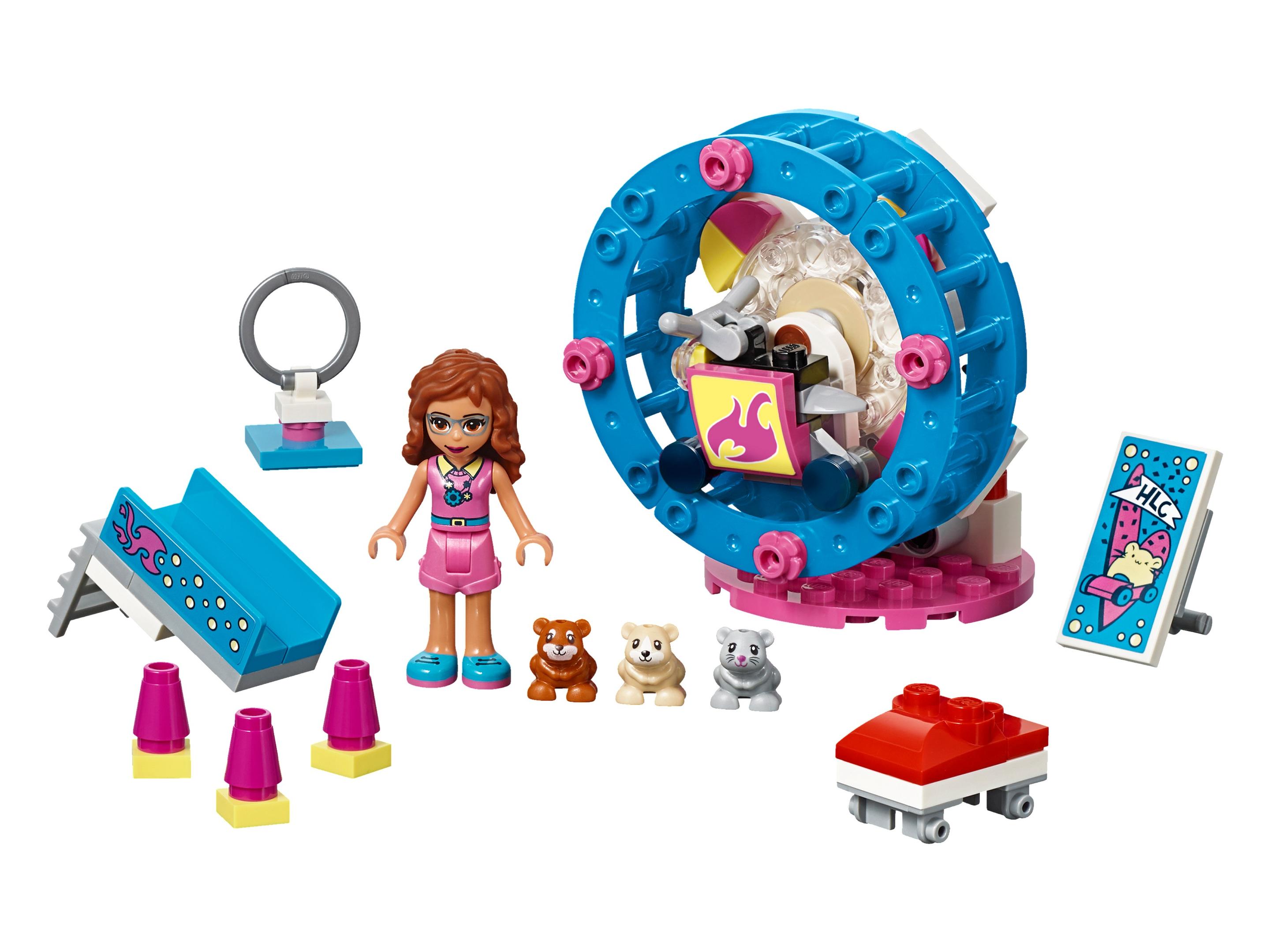 L’aire de jeu du hamster d’Olivia (Olivia's Hamster Playground)