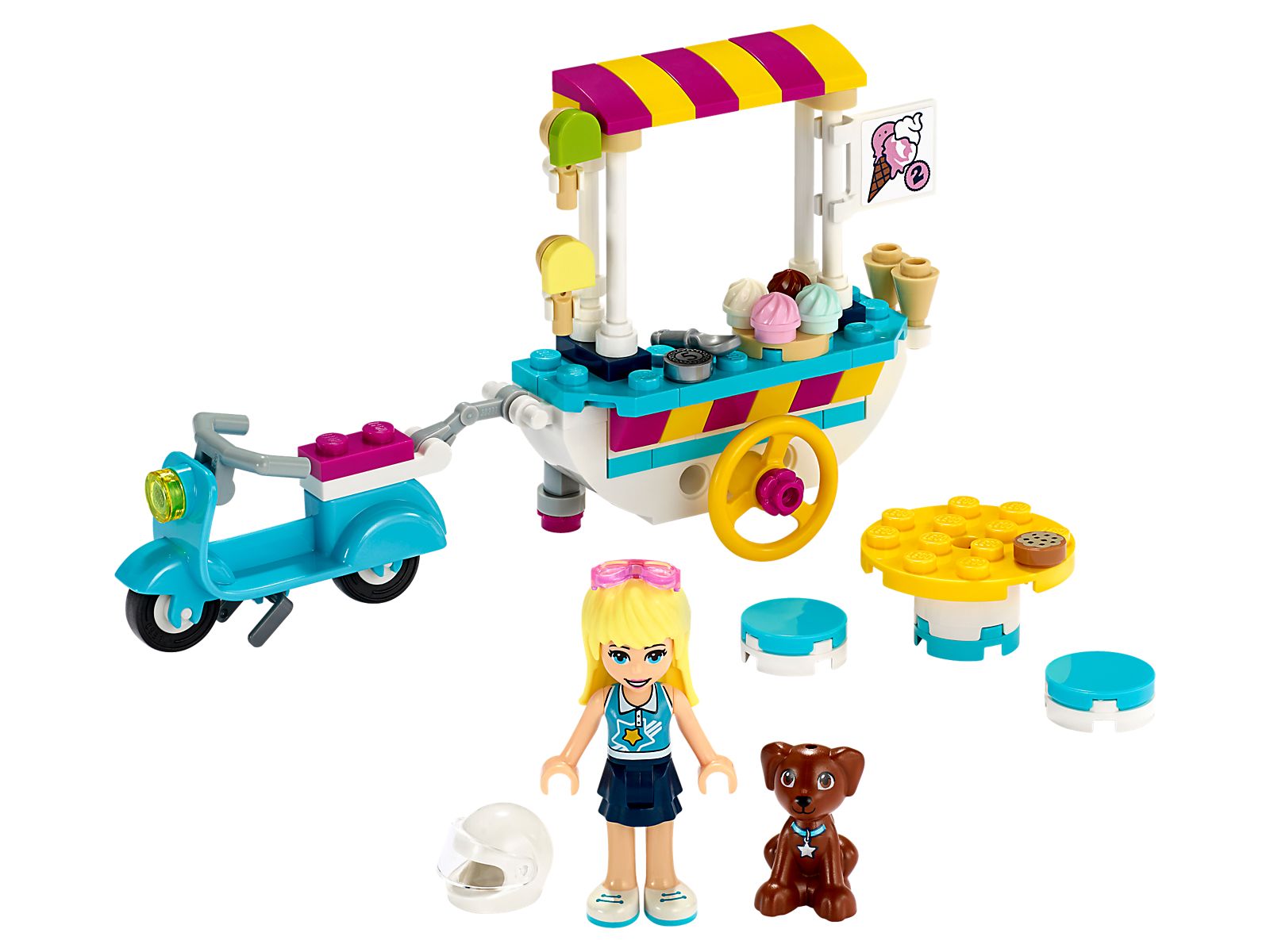 Panier de crème glacée (Ice Cream Cart)