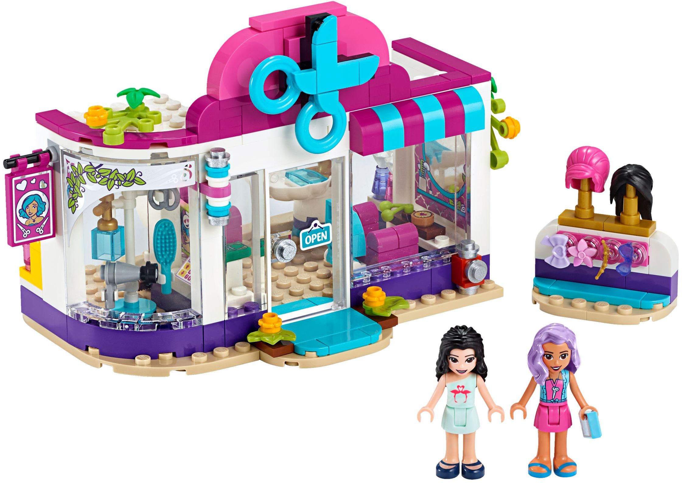 Salon cheveux Heartlake City (Heartlake City Hair Salon)