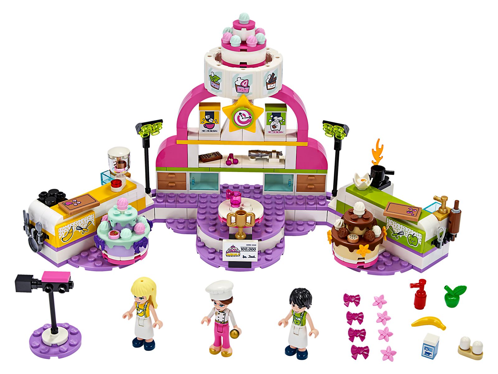 Concours de pâtisserie (Baking Competition)