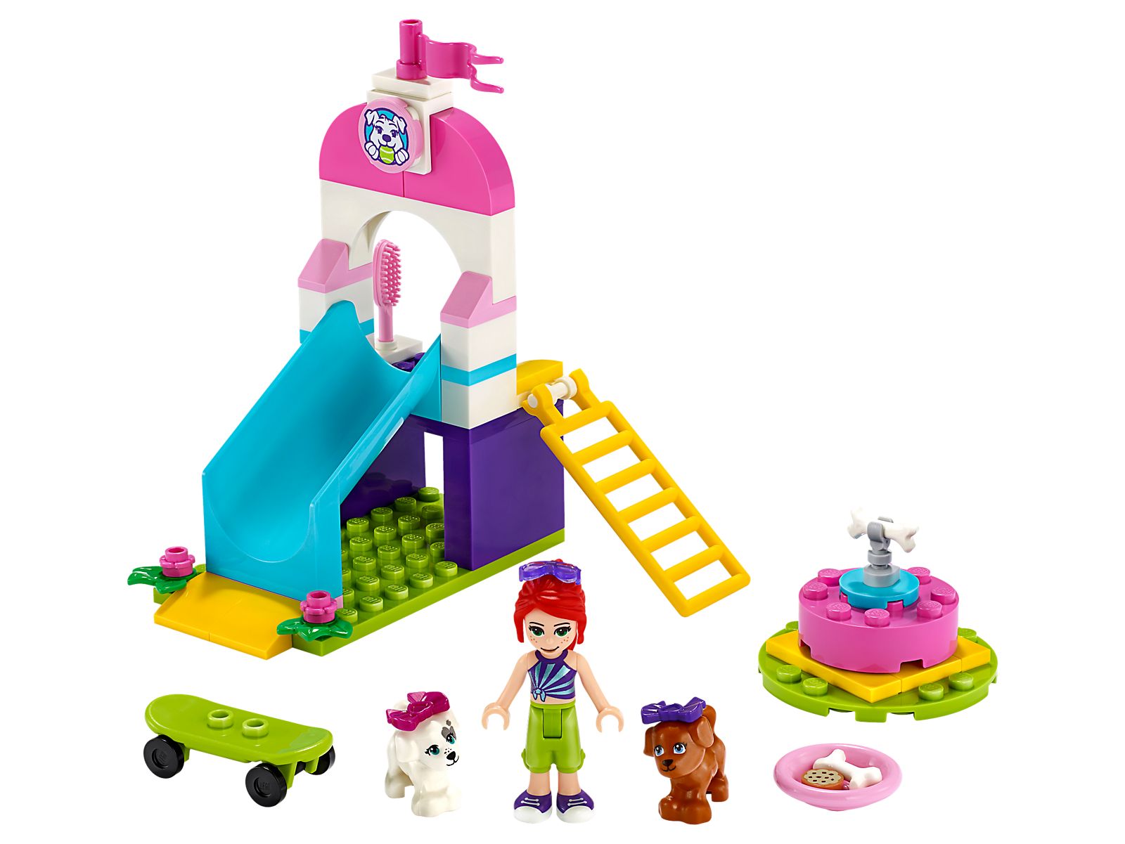 Chiot aire de jeux (Puppy Playground)