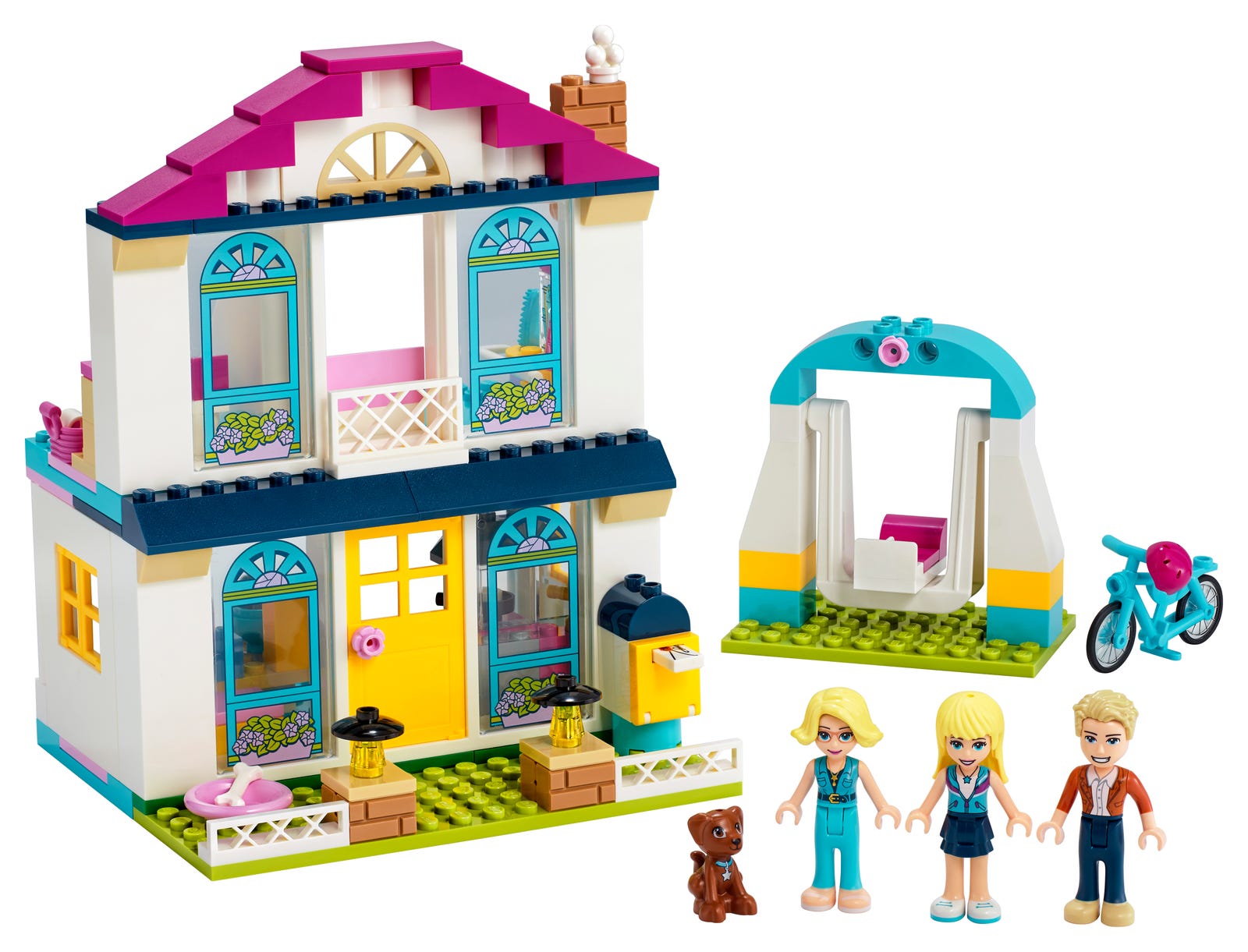 4+ maison de Stephanie (4+ Stephanie's House)