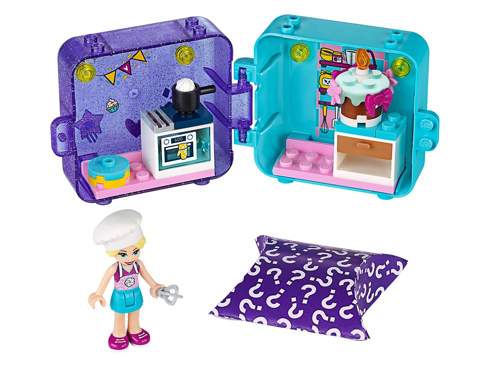 Le cube de jeu de Stephanie (Stephanie's Play Cube)