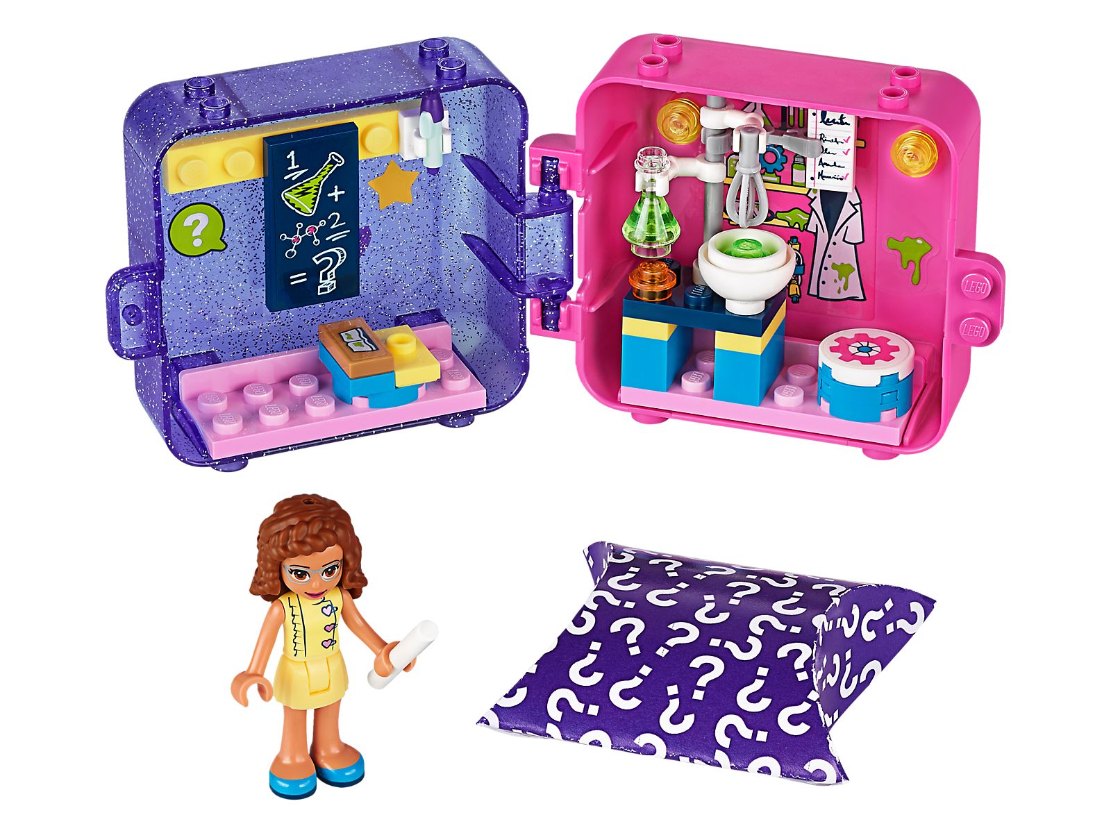 Le Play Cube d'Olivia (Olivia's Play Cube)