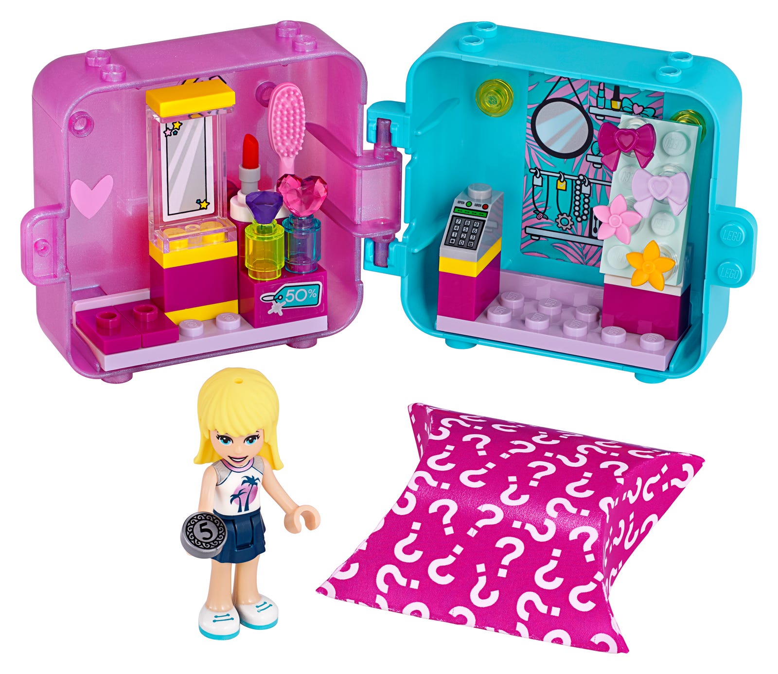Cube de jeu de shopping de Stephanie (Stephanie's Shopping Play Cube)
