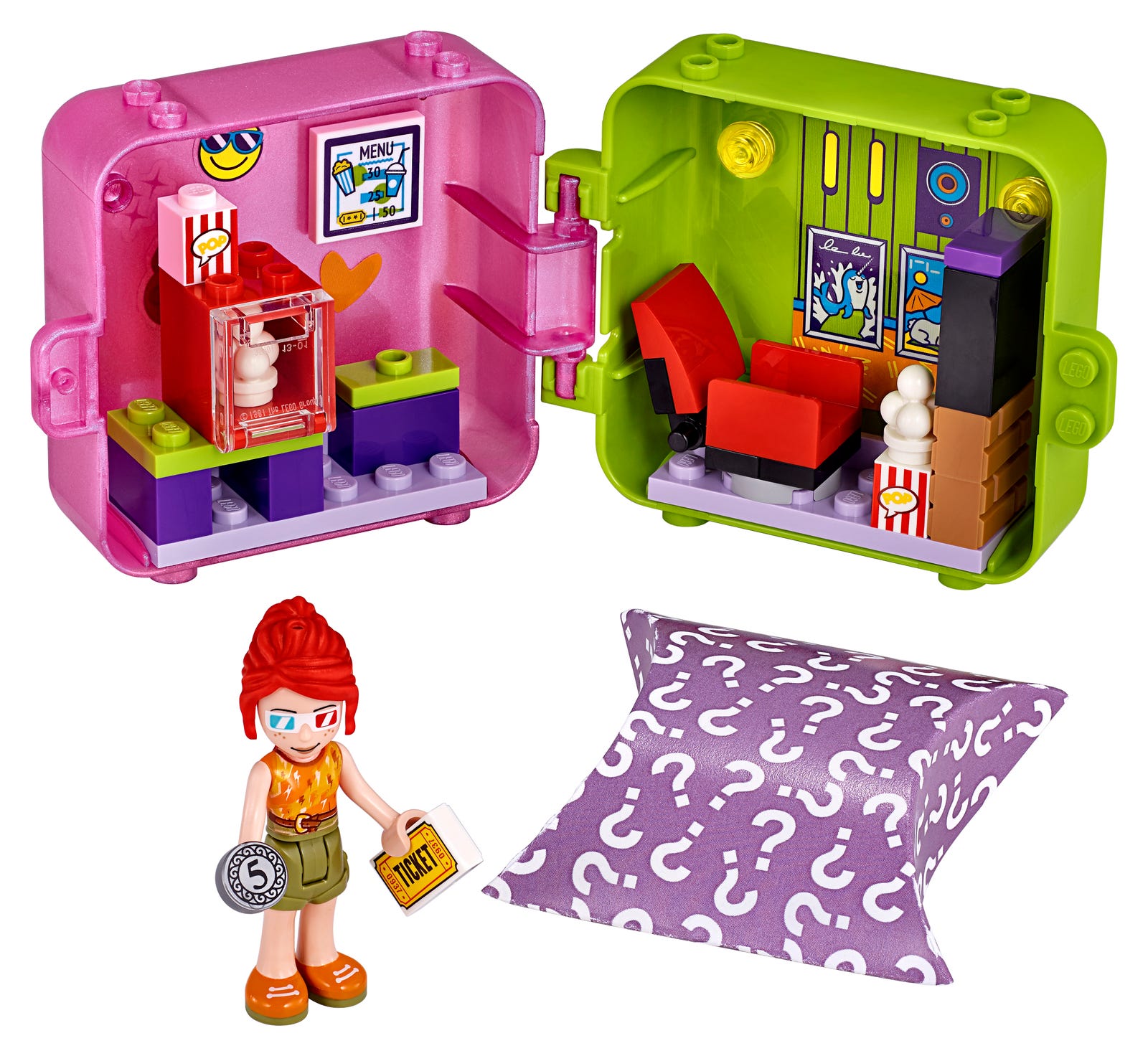 Mia's shopping play cube (Mia's Shopping Play Cube)