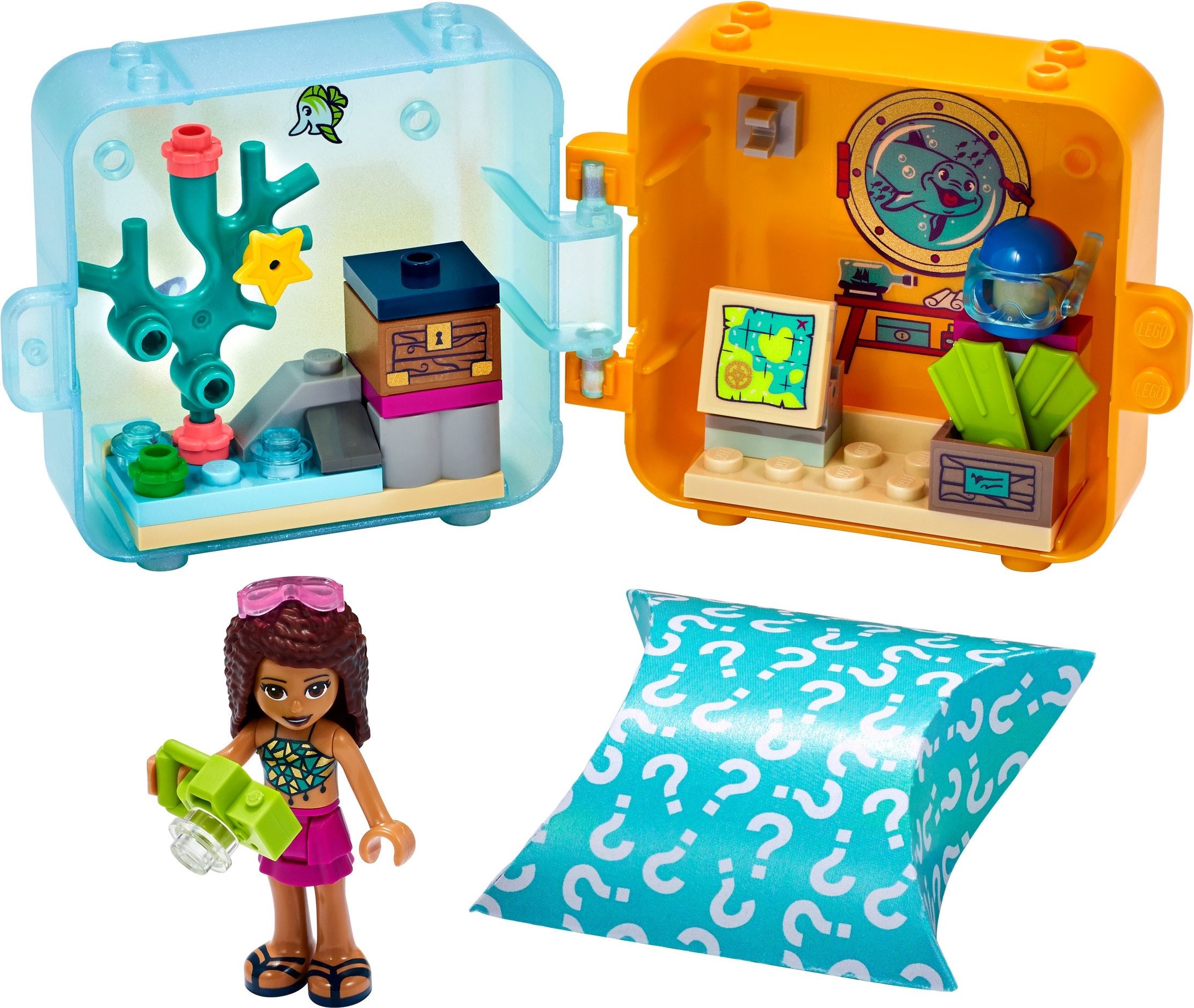 Le cube de jeu d'été d'Andrea (Andrea's Summer Play Cube)