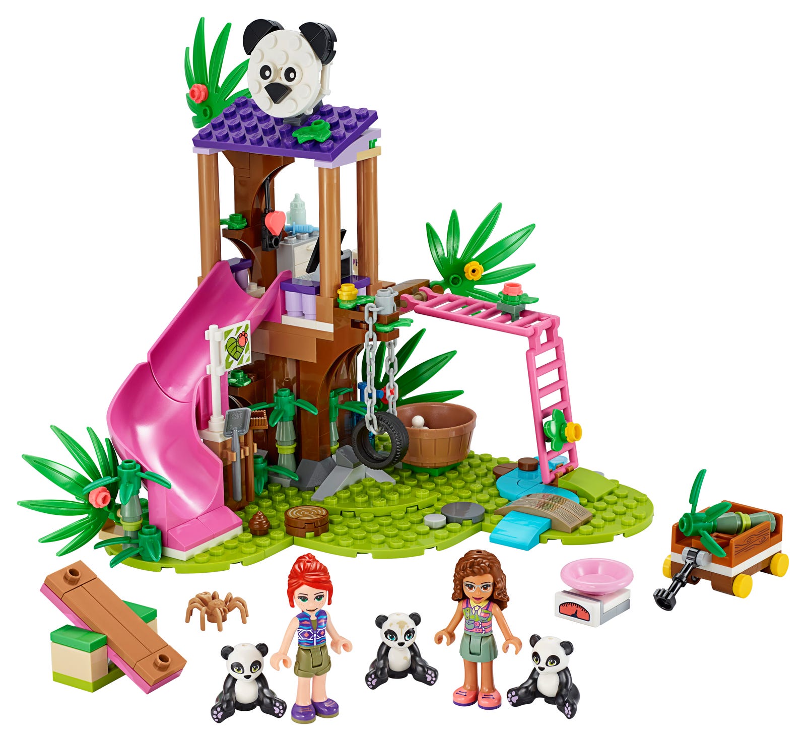 Panda jungle arbre maison (Panda Jungle Tree House)